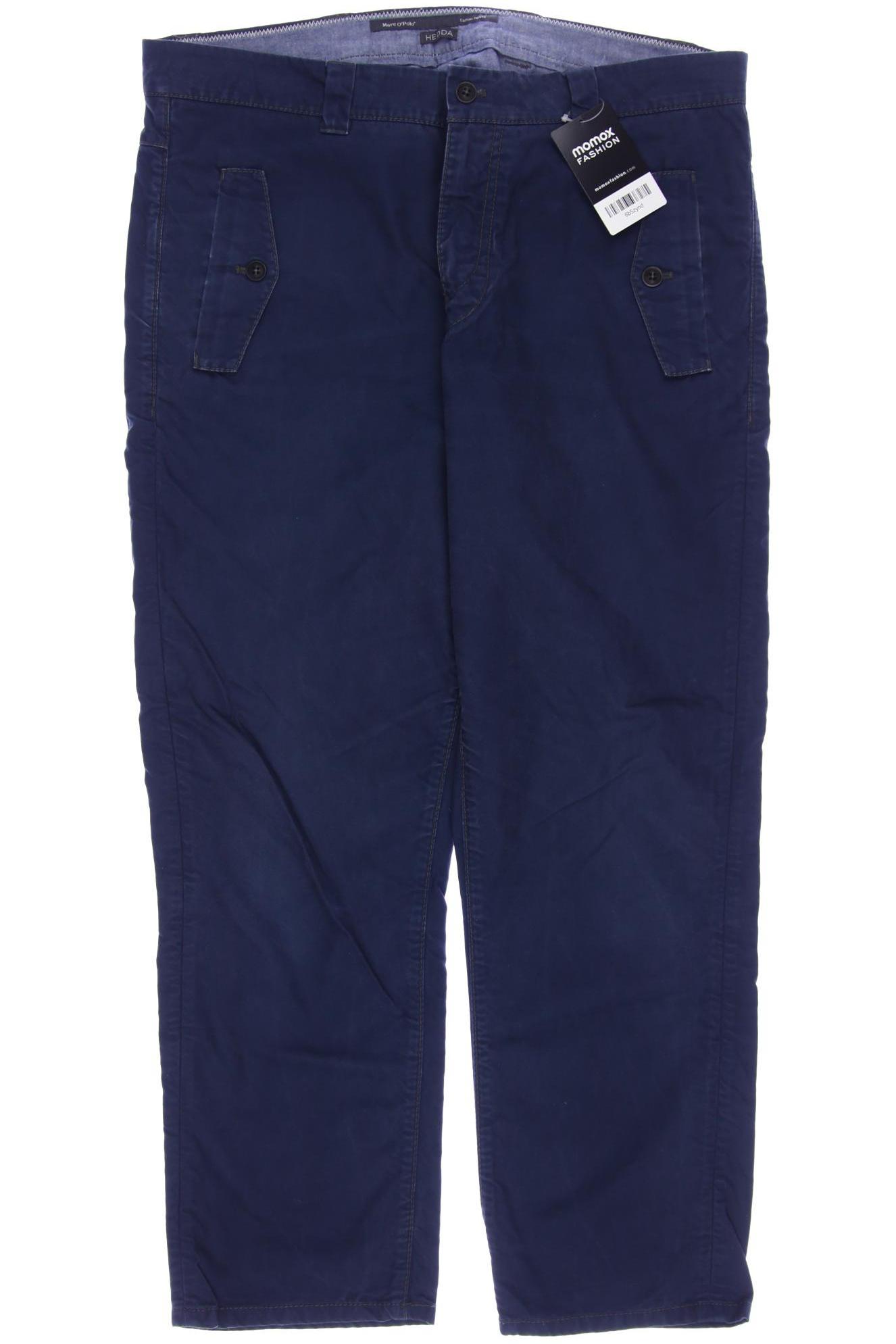 

Marc O Polo Damen Stoffhose, marineblau