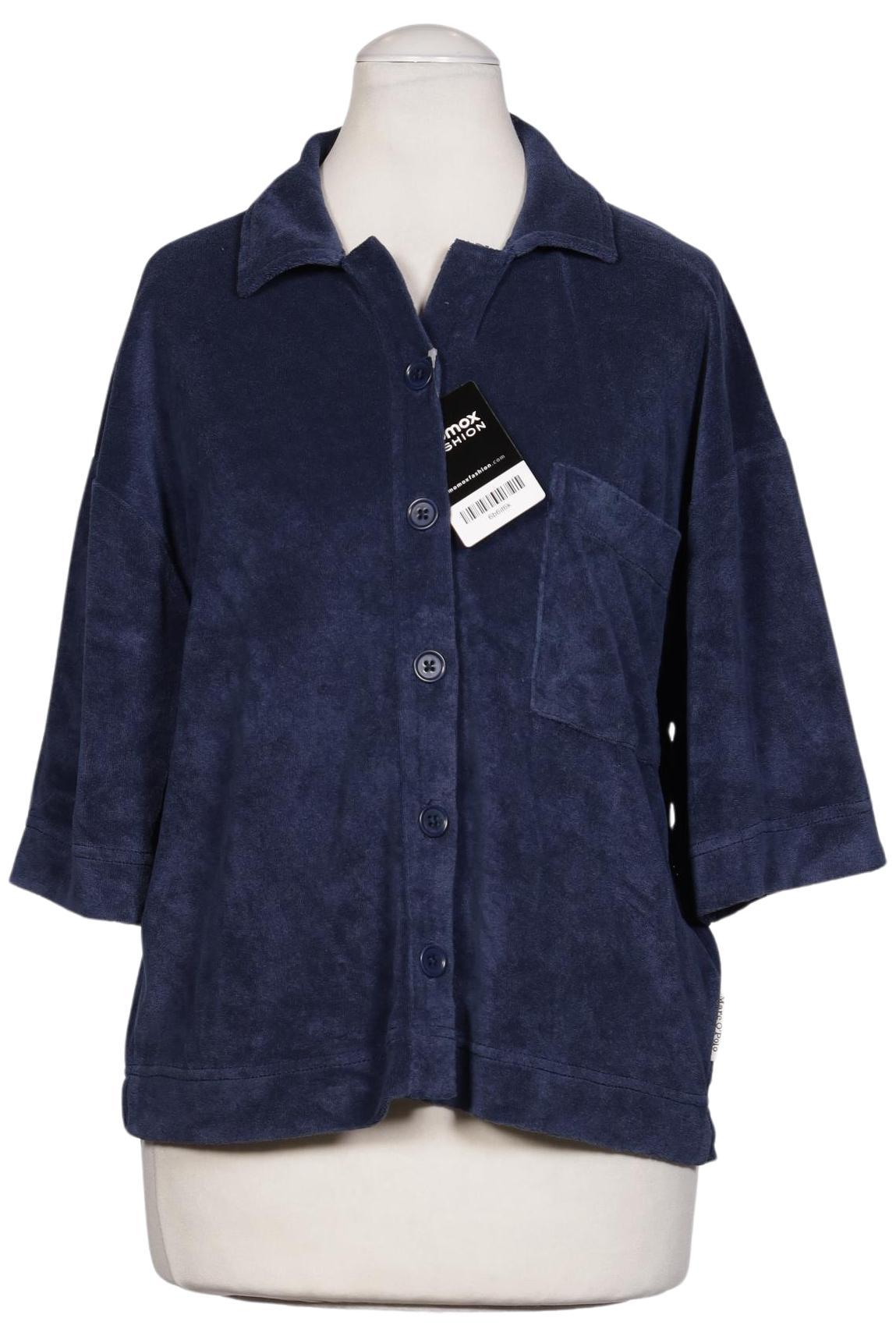 

Marc O Polo Damen Bluse, marineblau, Gr. 34