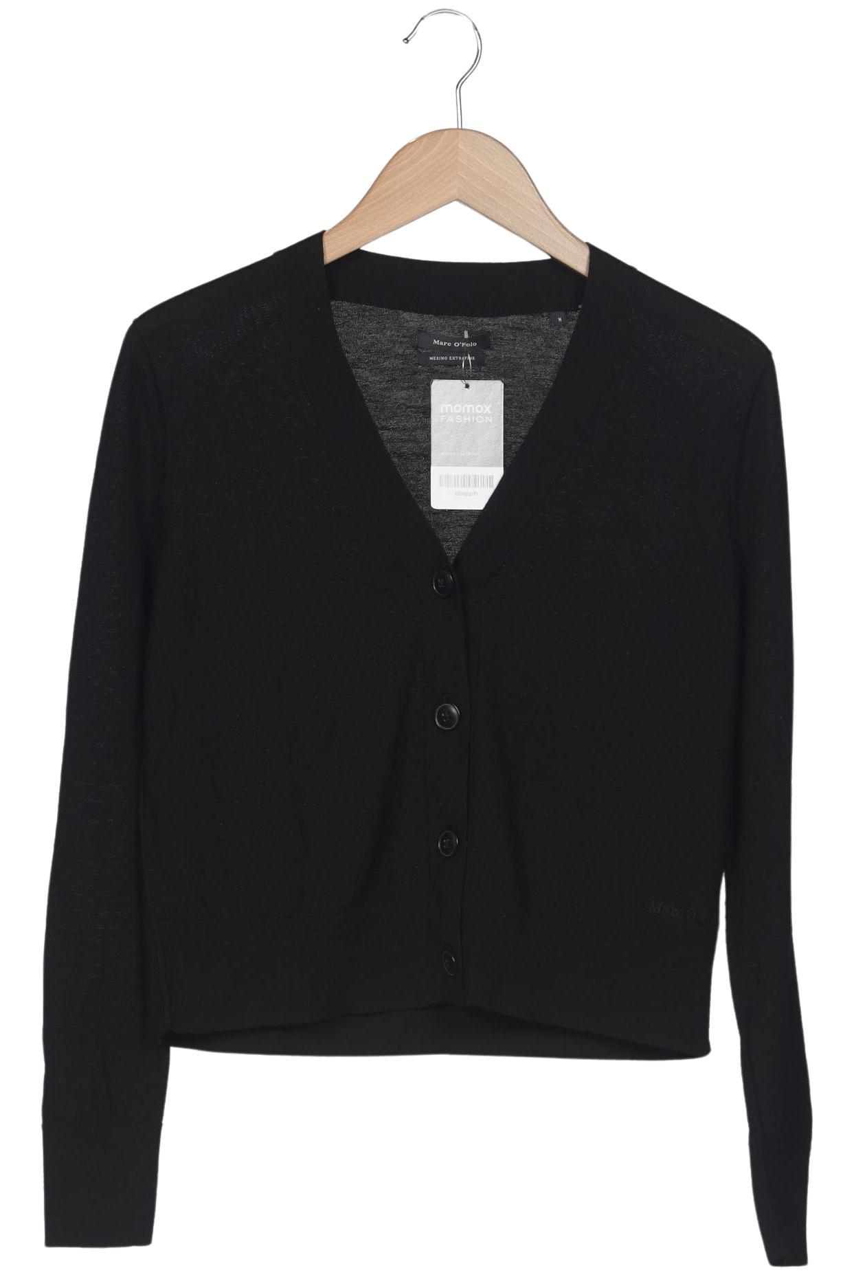 

Marc O Polo Damen Strickjacke, schwarz, Gr. 38