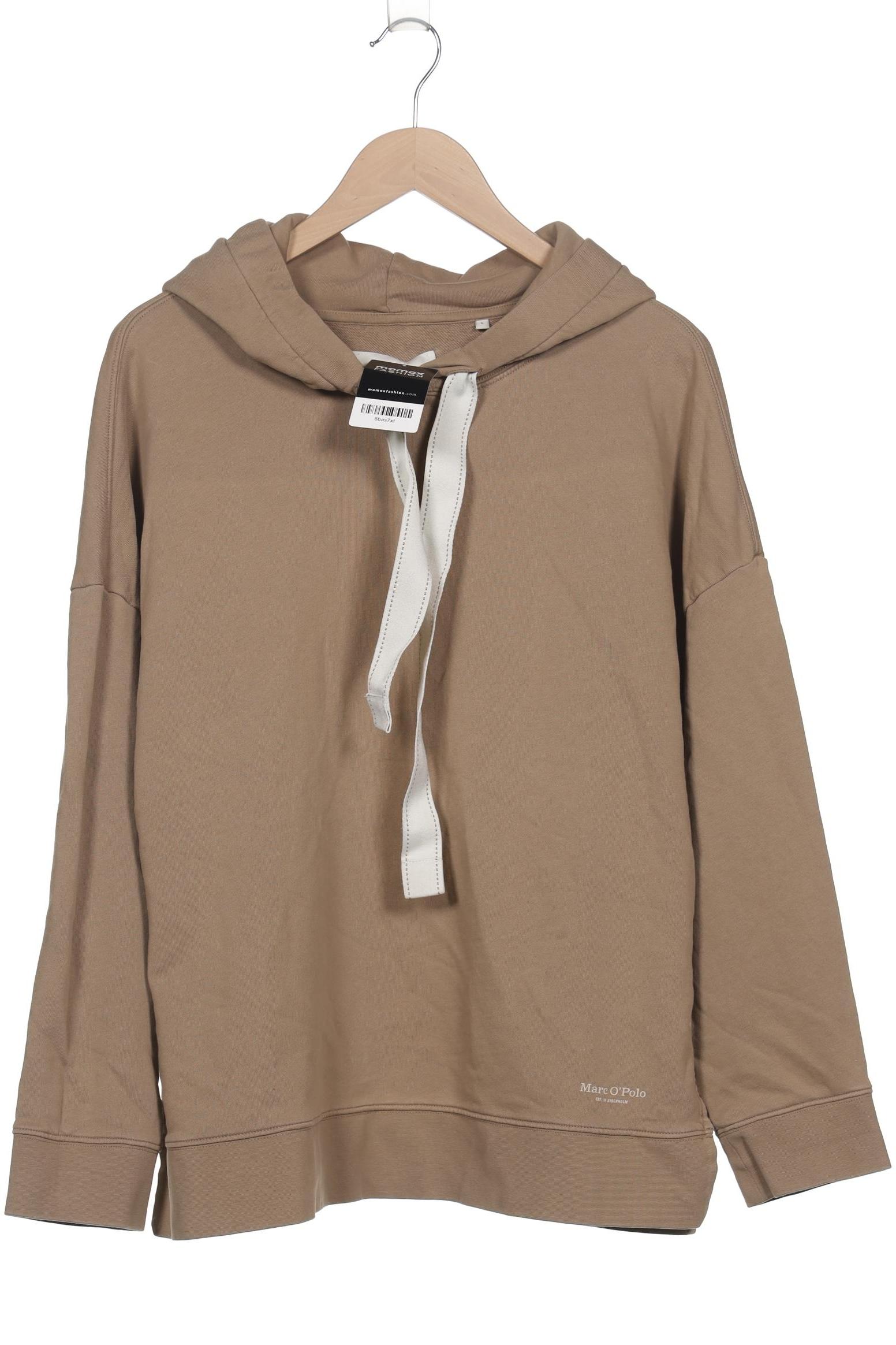

Marc O Polo Damen Kapuzenpullover, beige, Gr. 42