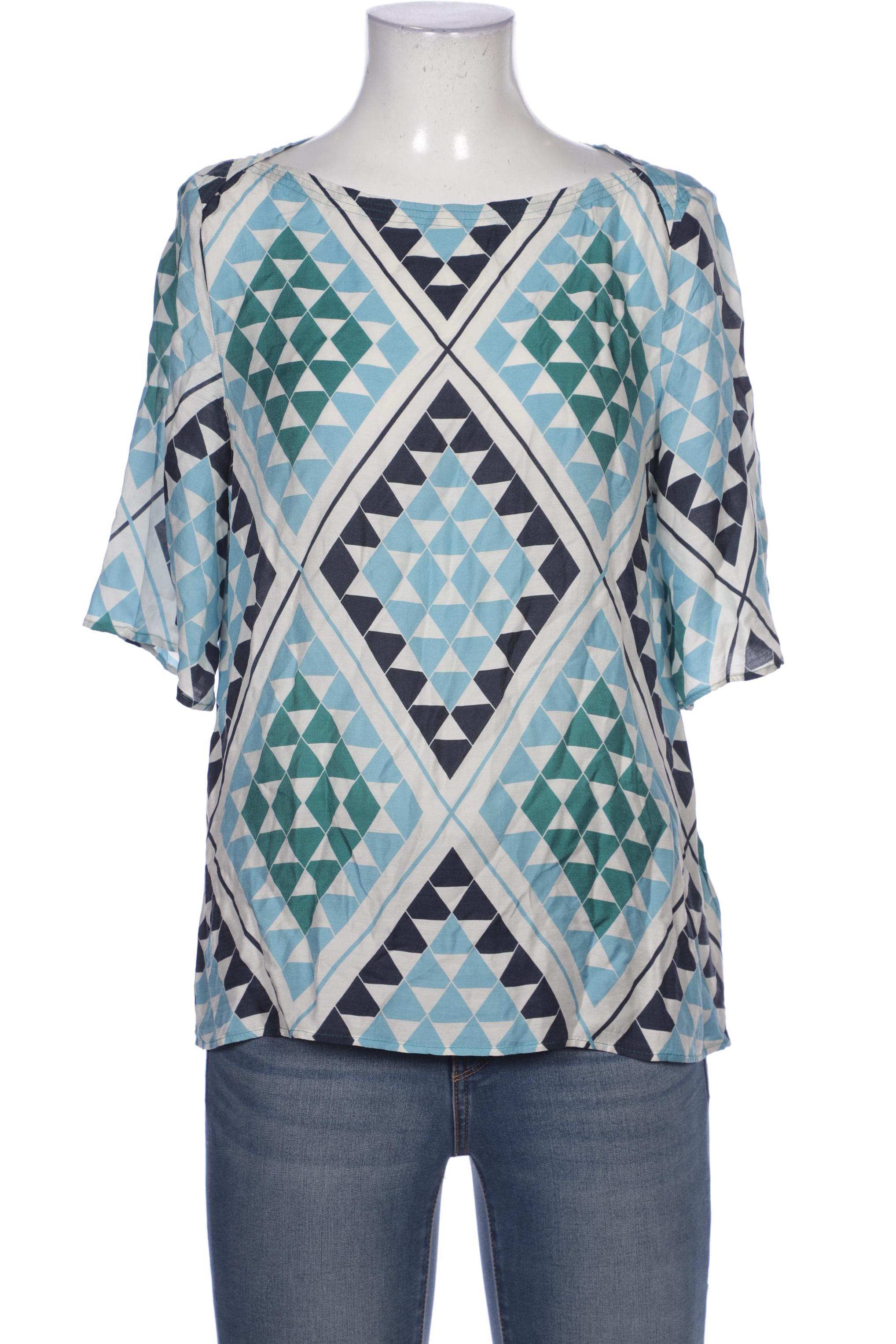 

Marc O Polo Damen Bluse, blau, Gr. 36