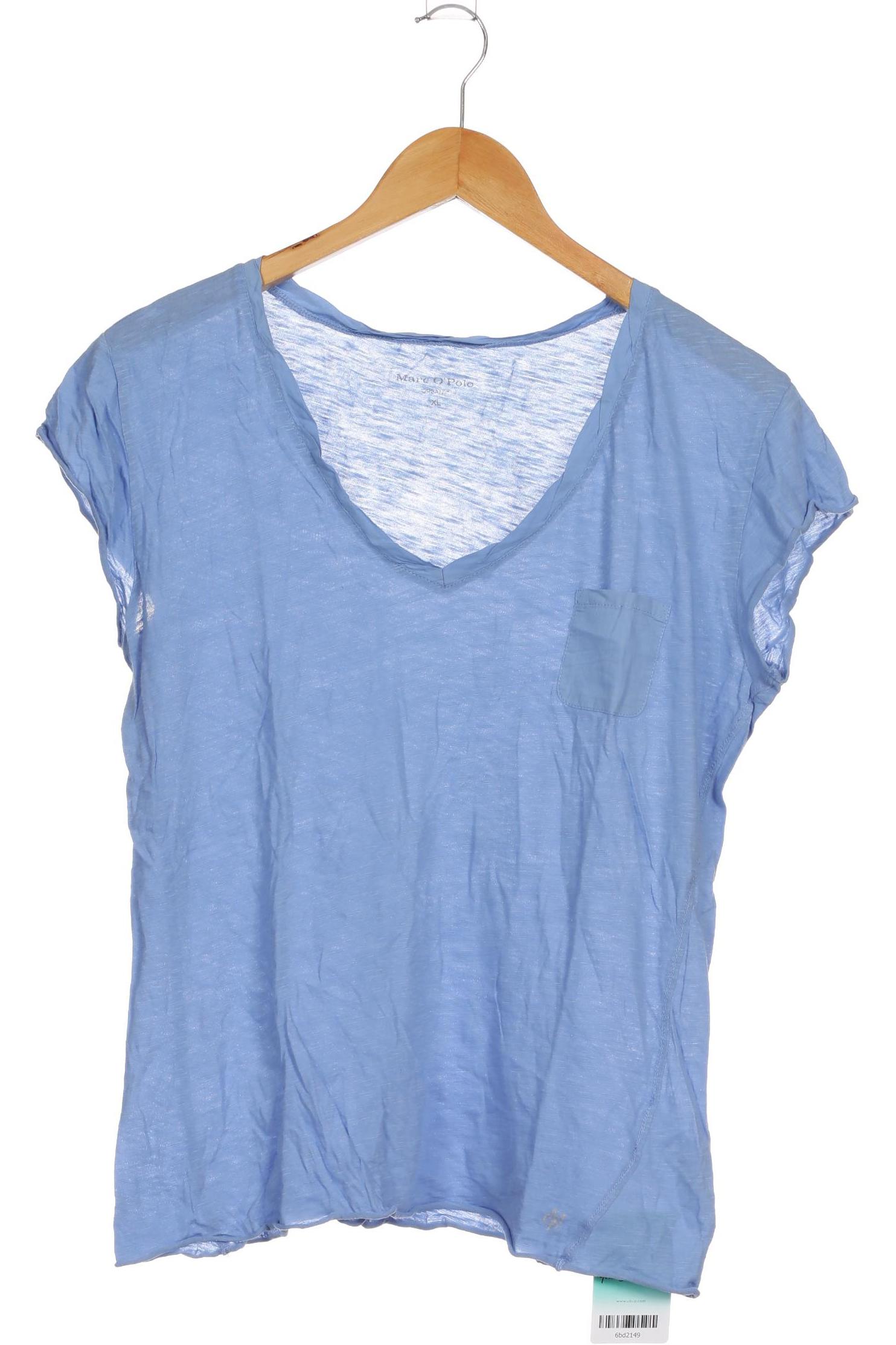 

Marc O Polo Damen T-Shirt, blau, Gr.