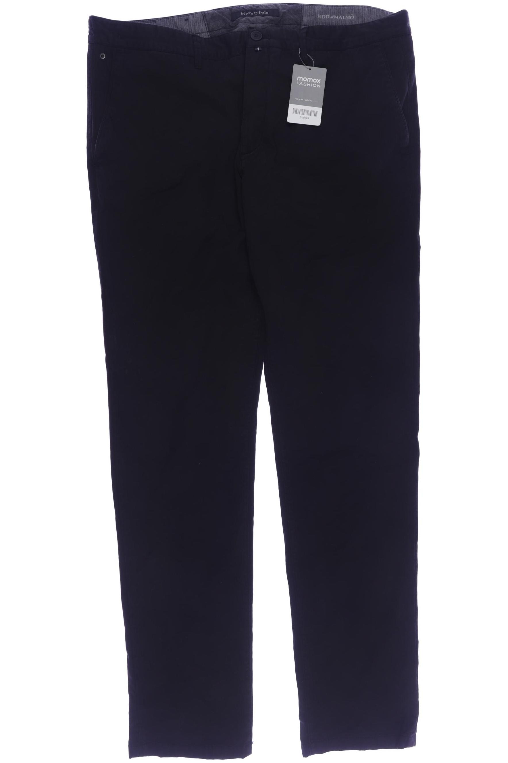 

Marc O Polo Herren Stoffhose, schwarz, Gr. 36