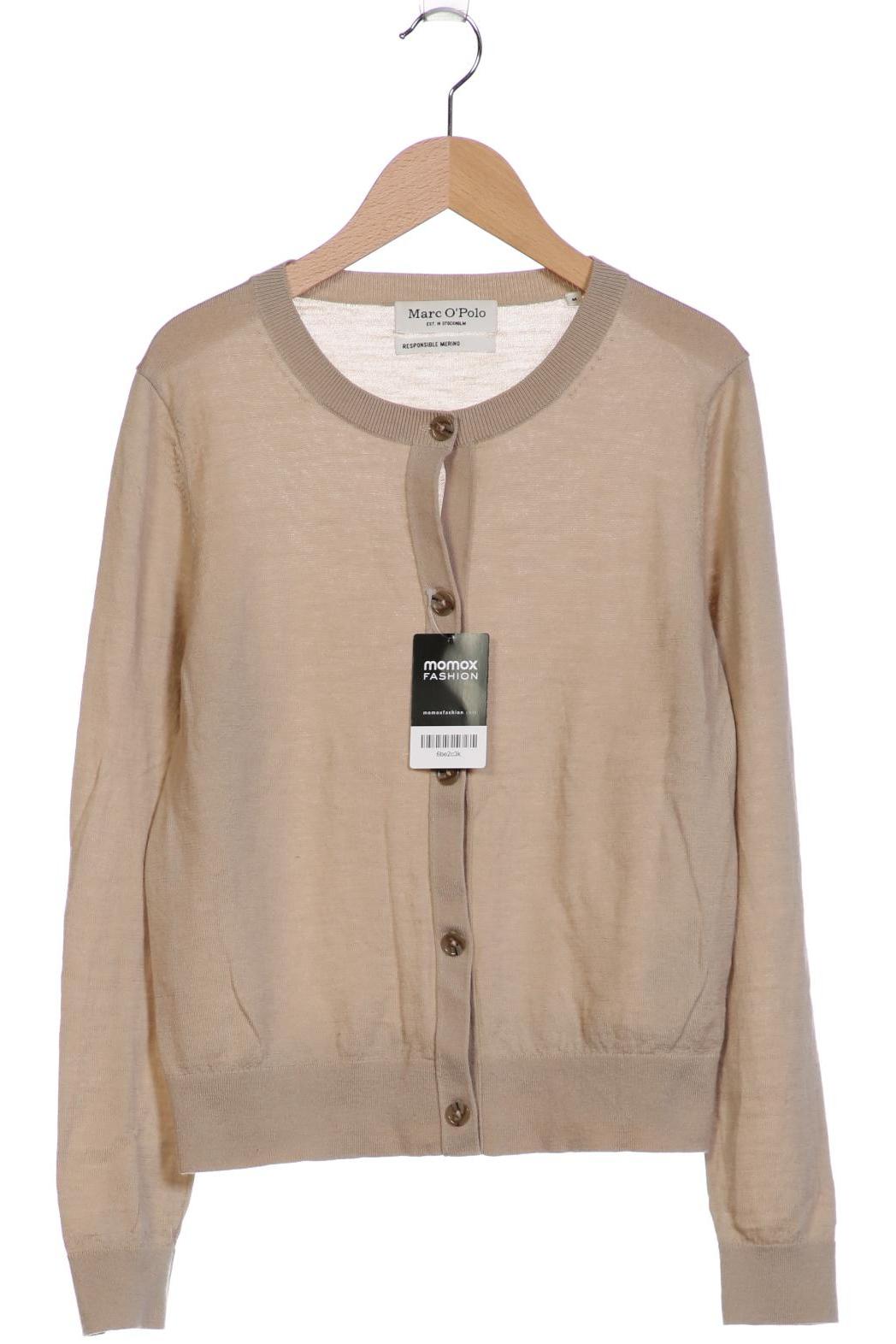 

Marc O Polo Damen Strickjacke, beige, Gr. 38