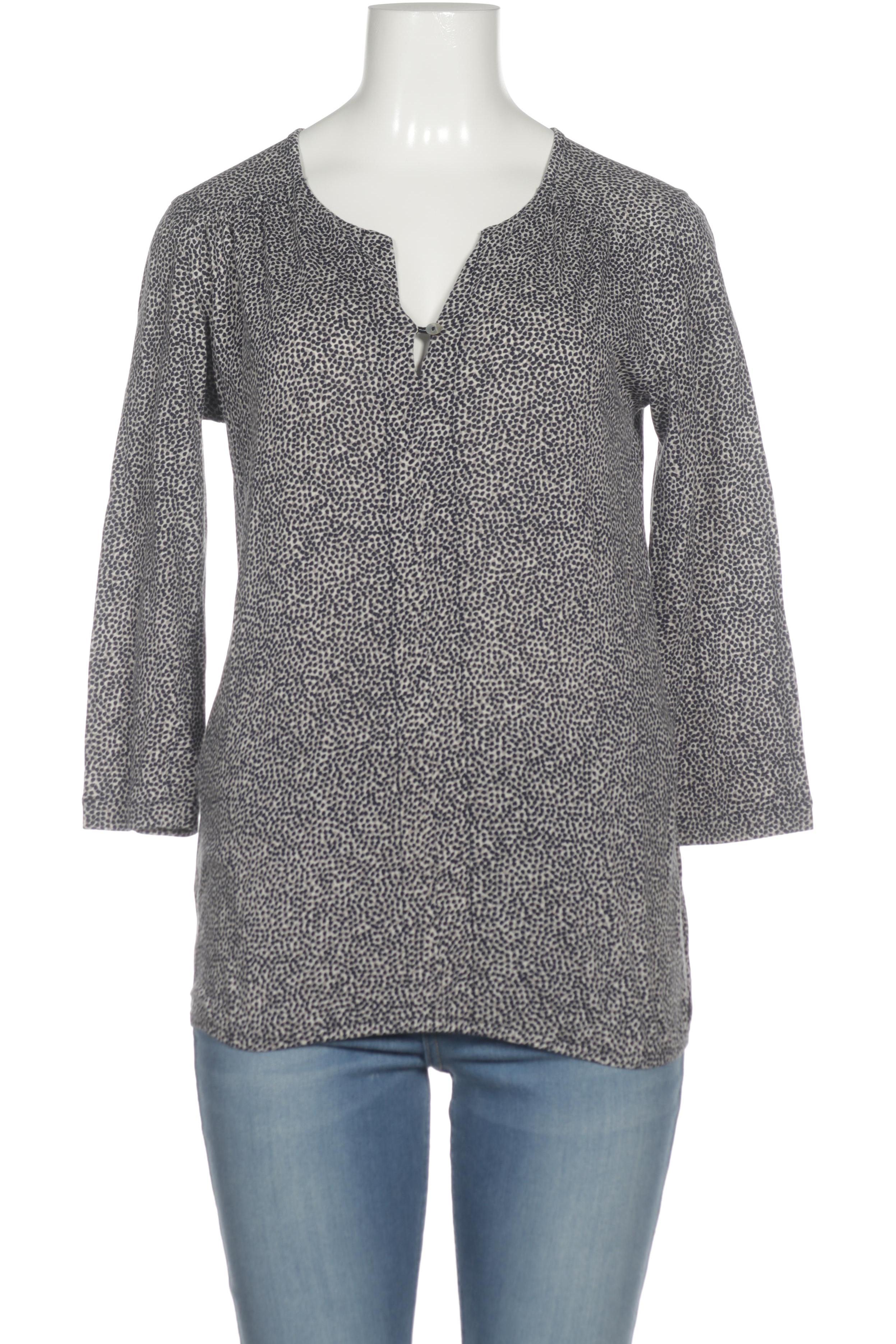 

Marc O Polo Damen Langarmshirt, blau, Gr. 34