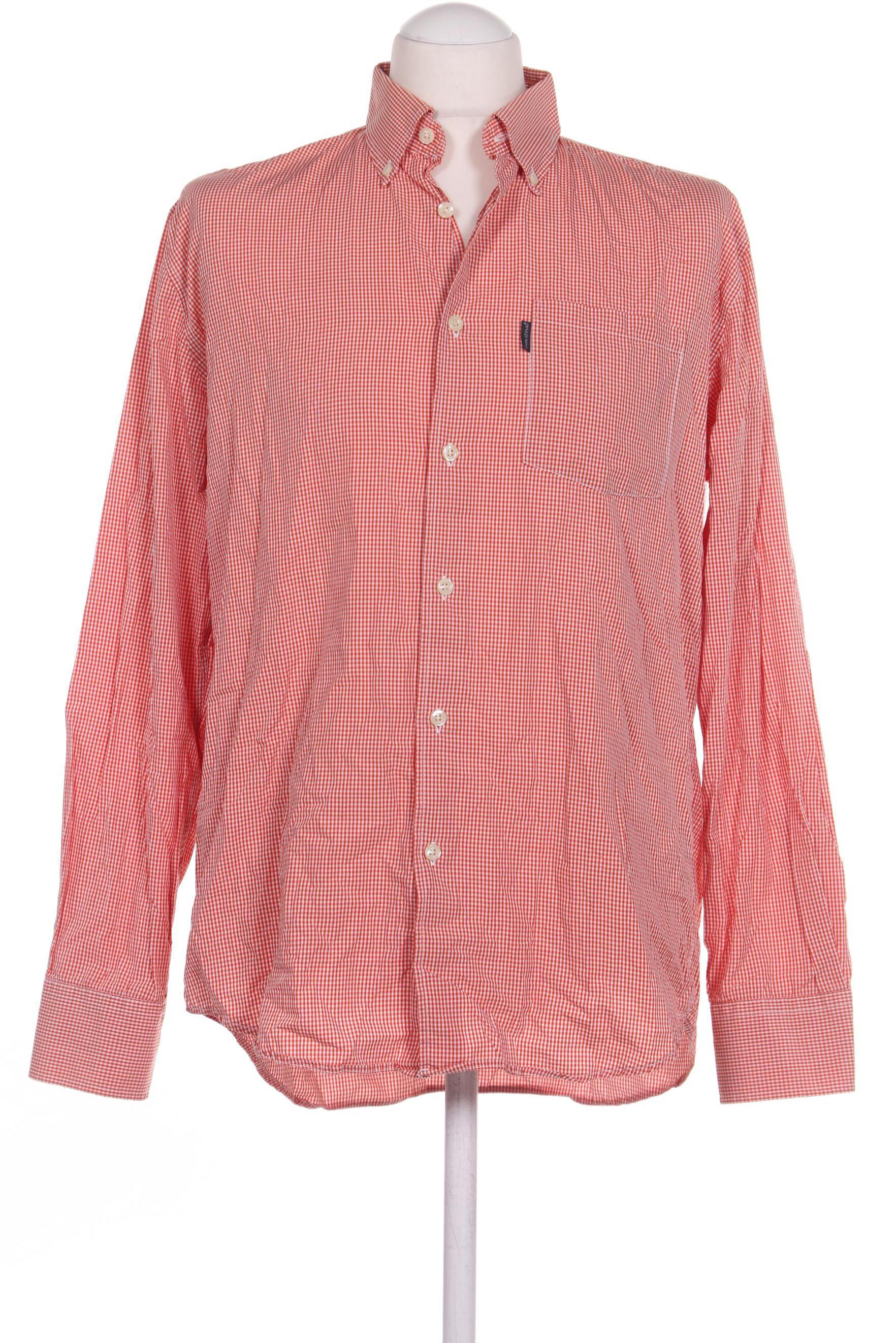 

Marc O Polo Herren Hemd, orange, Gr. 48