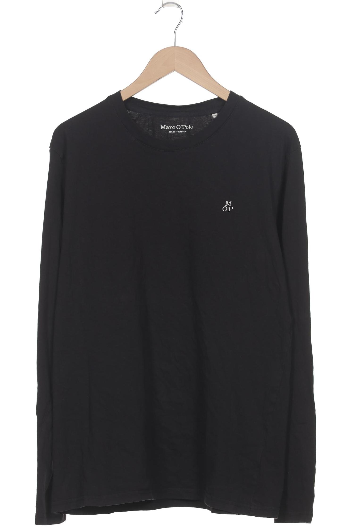 

Marc O Polo Herren Langarmshirt, schwarz, Gr. 56