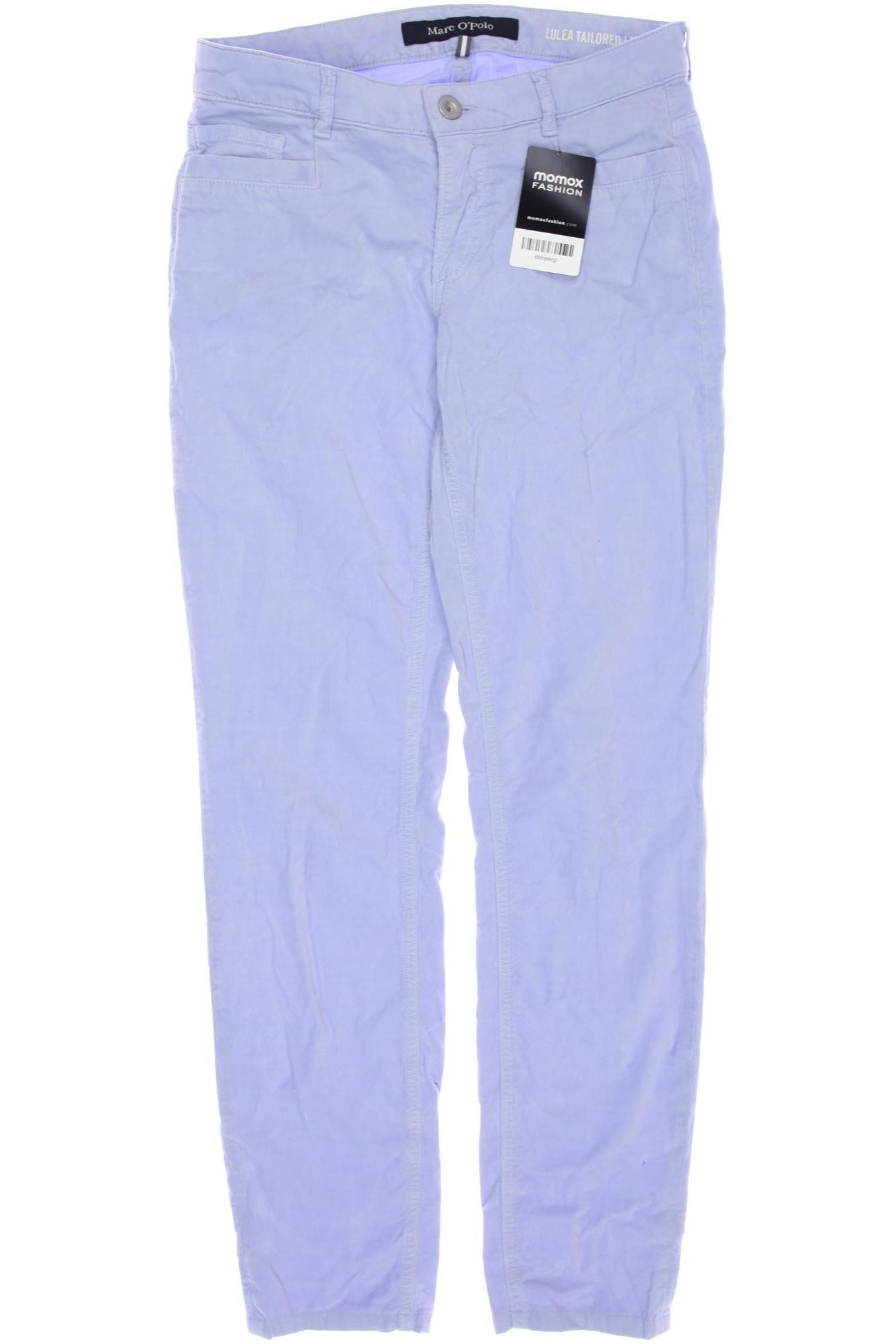 

Marc O Polo Damen Stoffhose, hellblau, Gr. 27