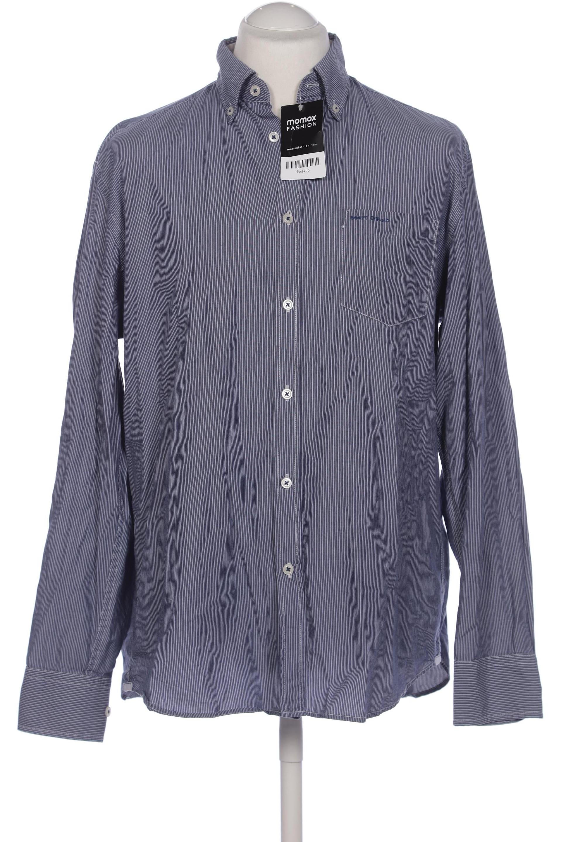 

Marc O Polo Herren Hemd, marineblau, Gr. 52