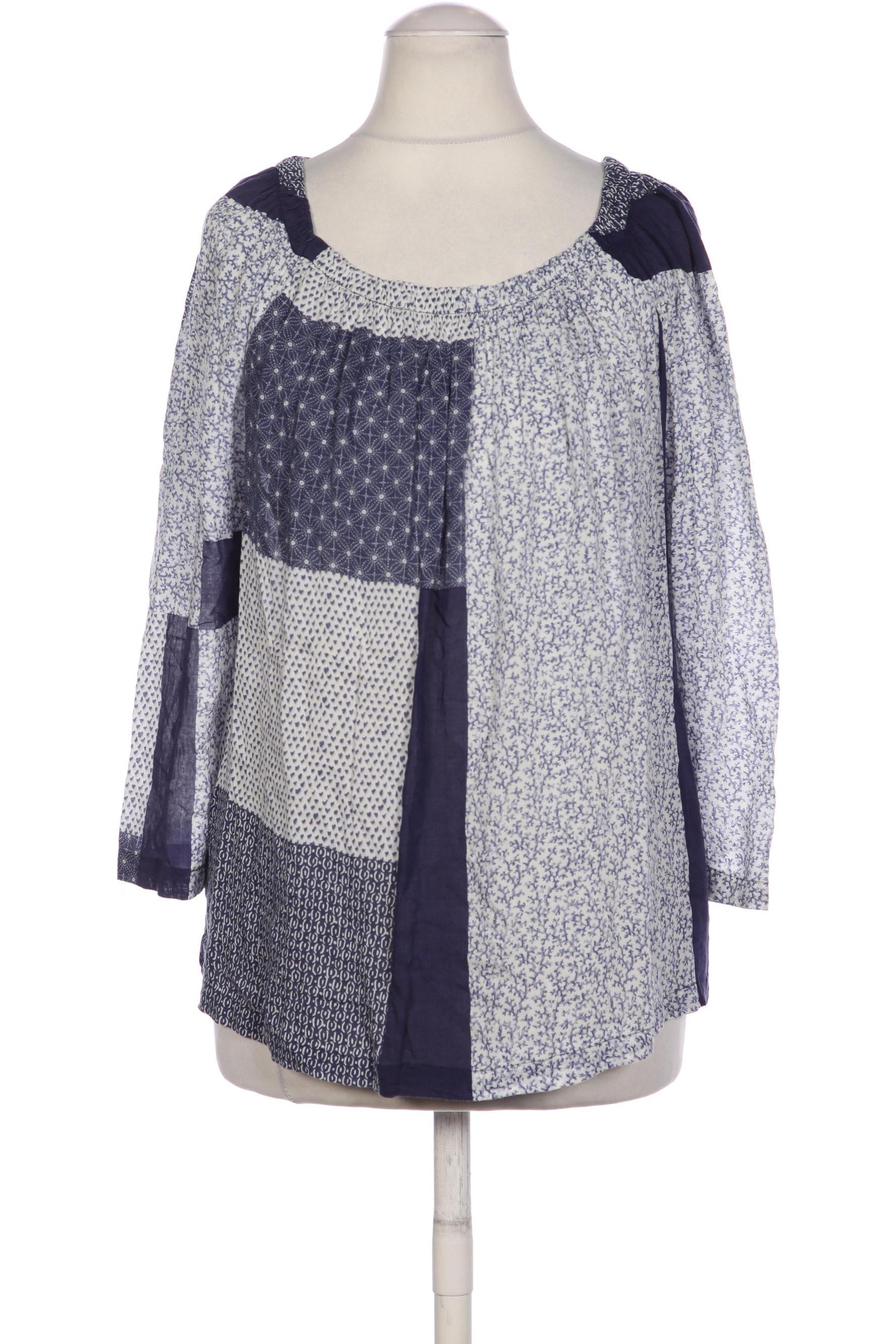 

Marc O Polo Damen Bluse, blau, Gr. 36