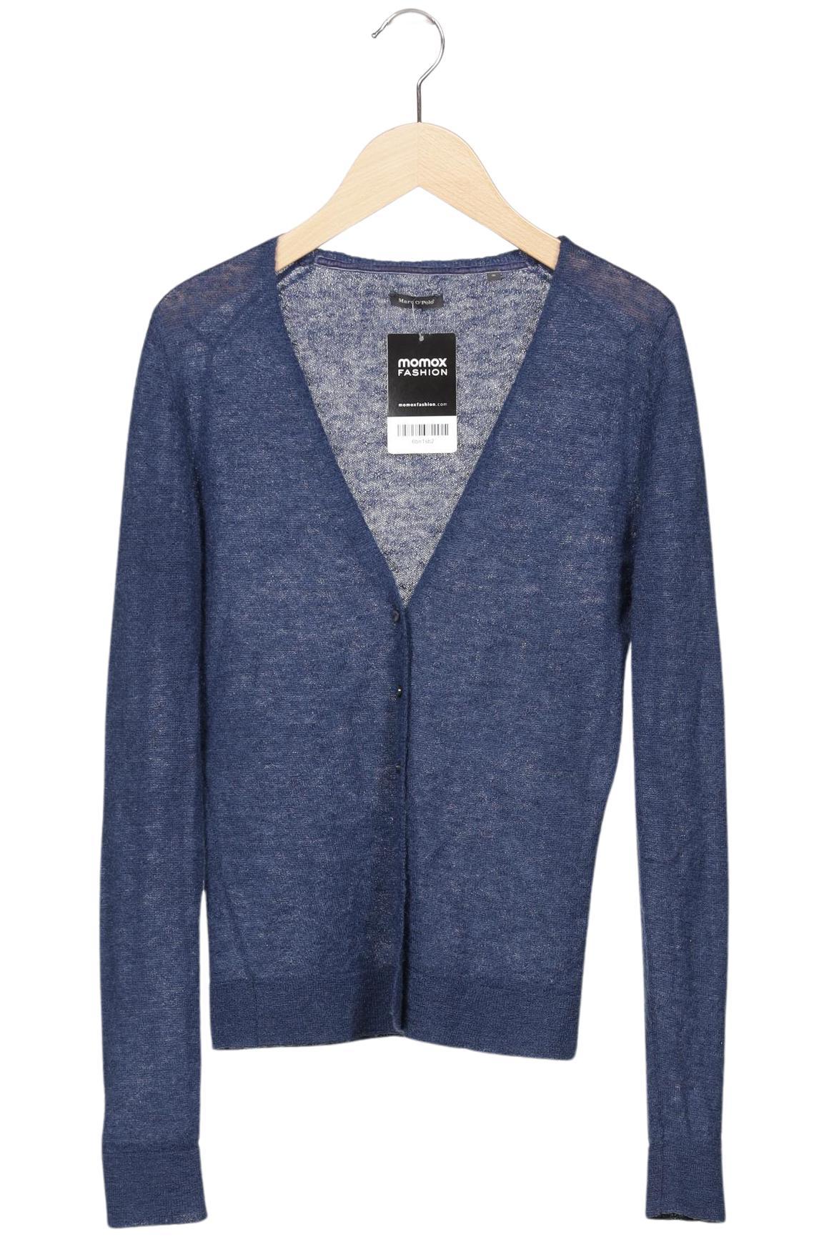 

Marc O Polo Damen Strickjacke, marineblau, Gr. 36