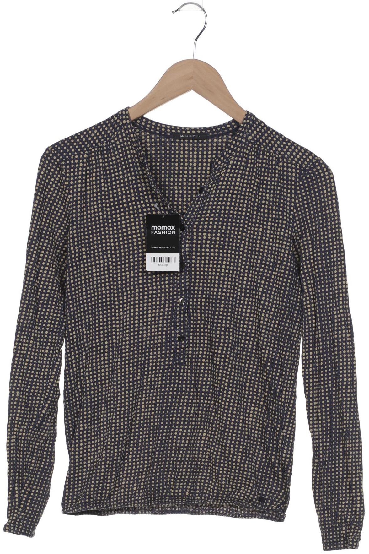

Marc O Polo Damen Langarmshirt, marineblau, Gr. 34