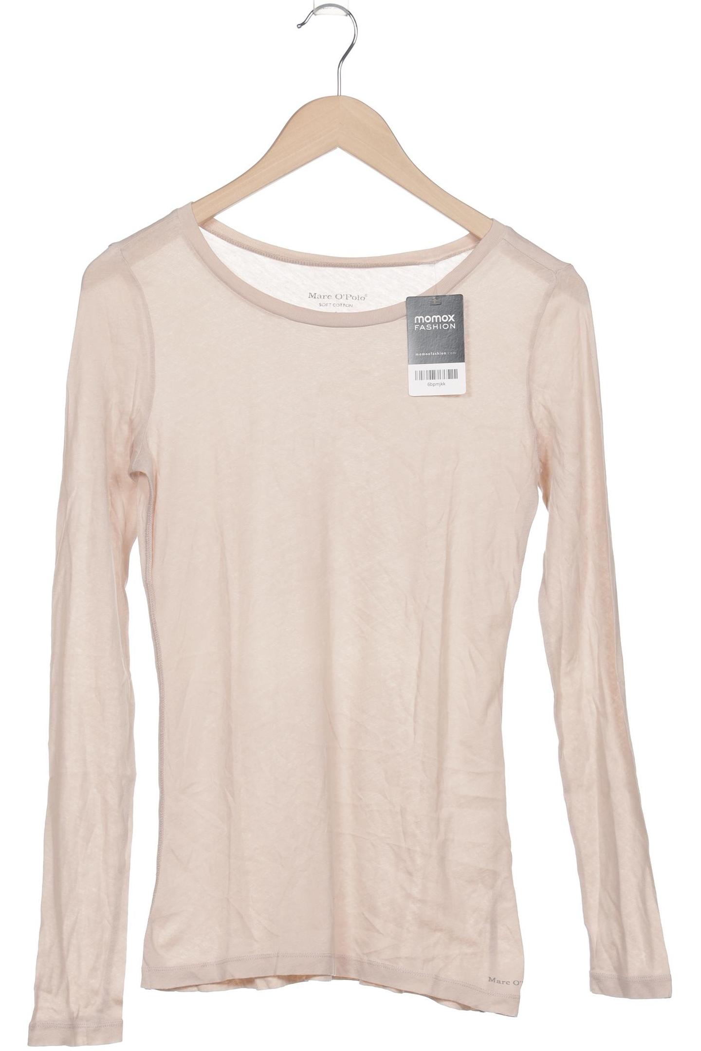 

Marc O Polo Damen Langarmshirt, beige, Gr. 36