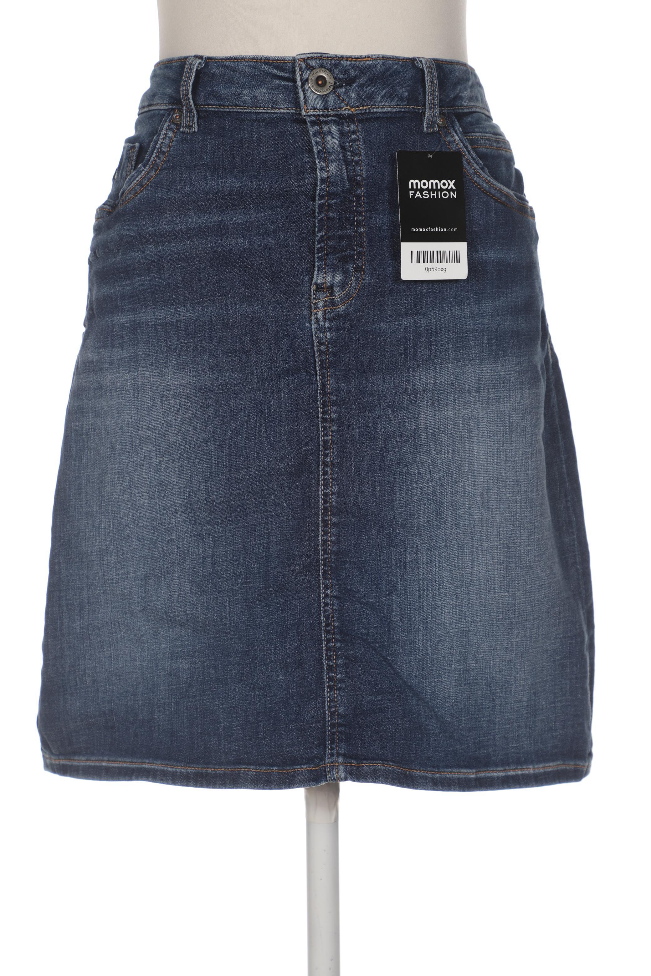

Marc O Polo Damen Rock, marineblau, Gr. 32