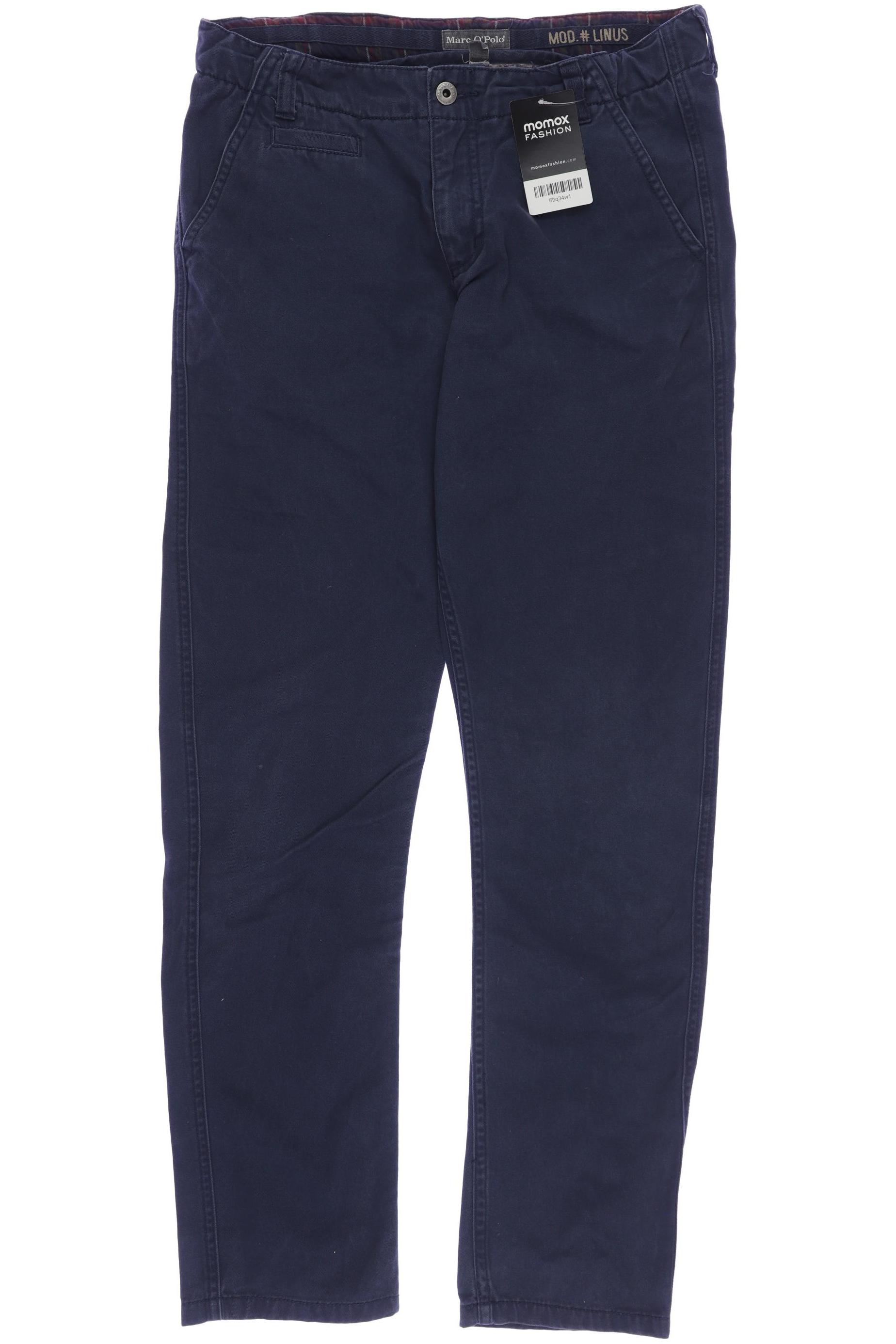 

Marc O Polo Jungen Stoffhose, marineblau