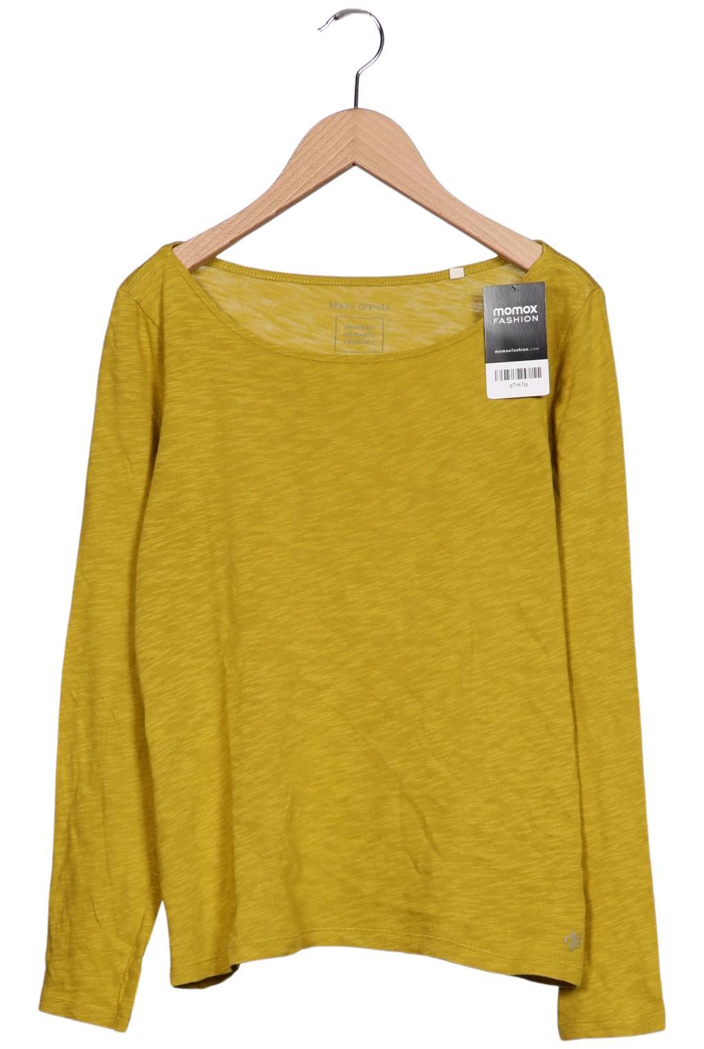 

Marc O Polo Damen Langarmshirt, gelb, Gr. 36