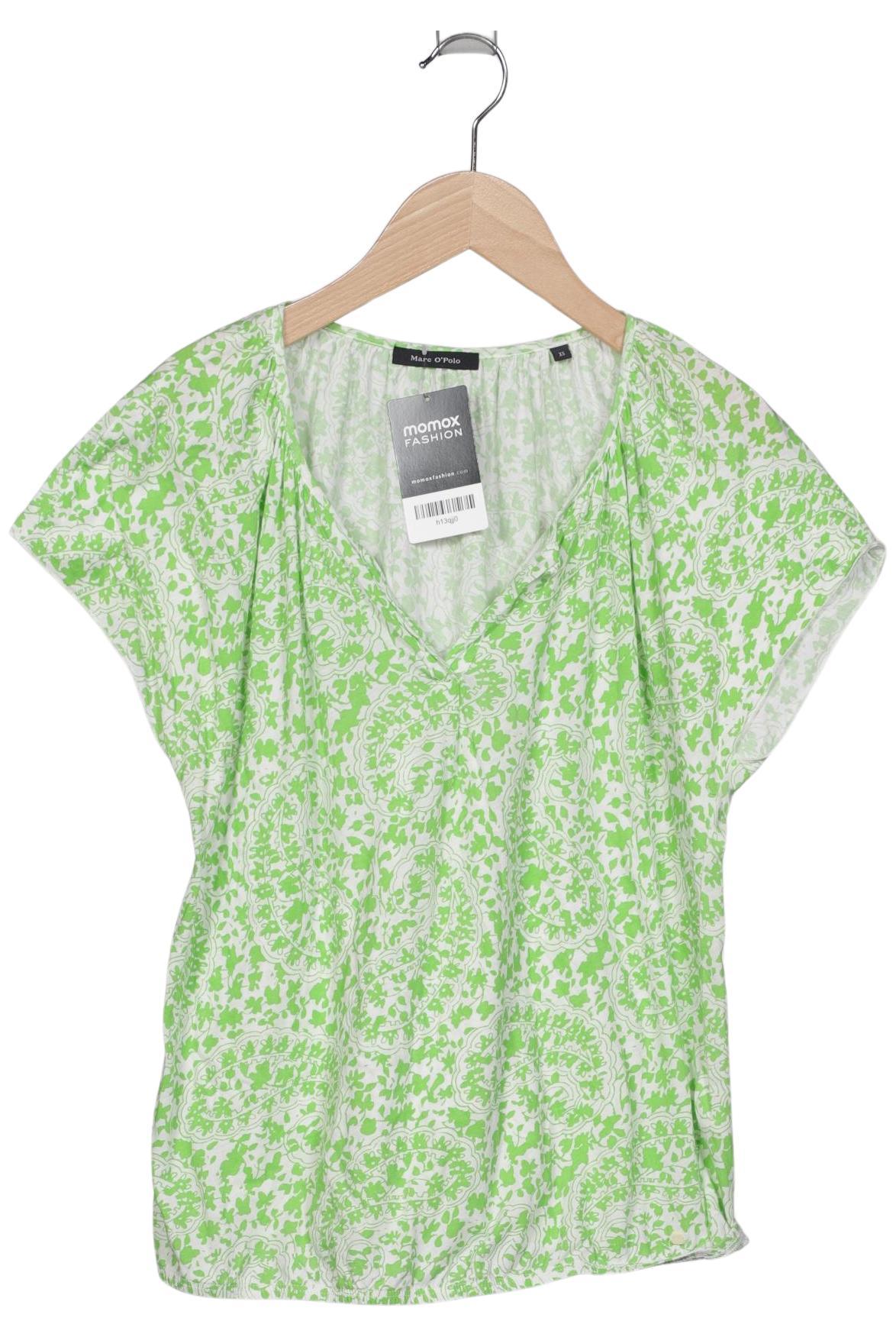 

Marc O Polo Damen T-Shirt, grün, Gr. 34