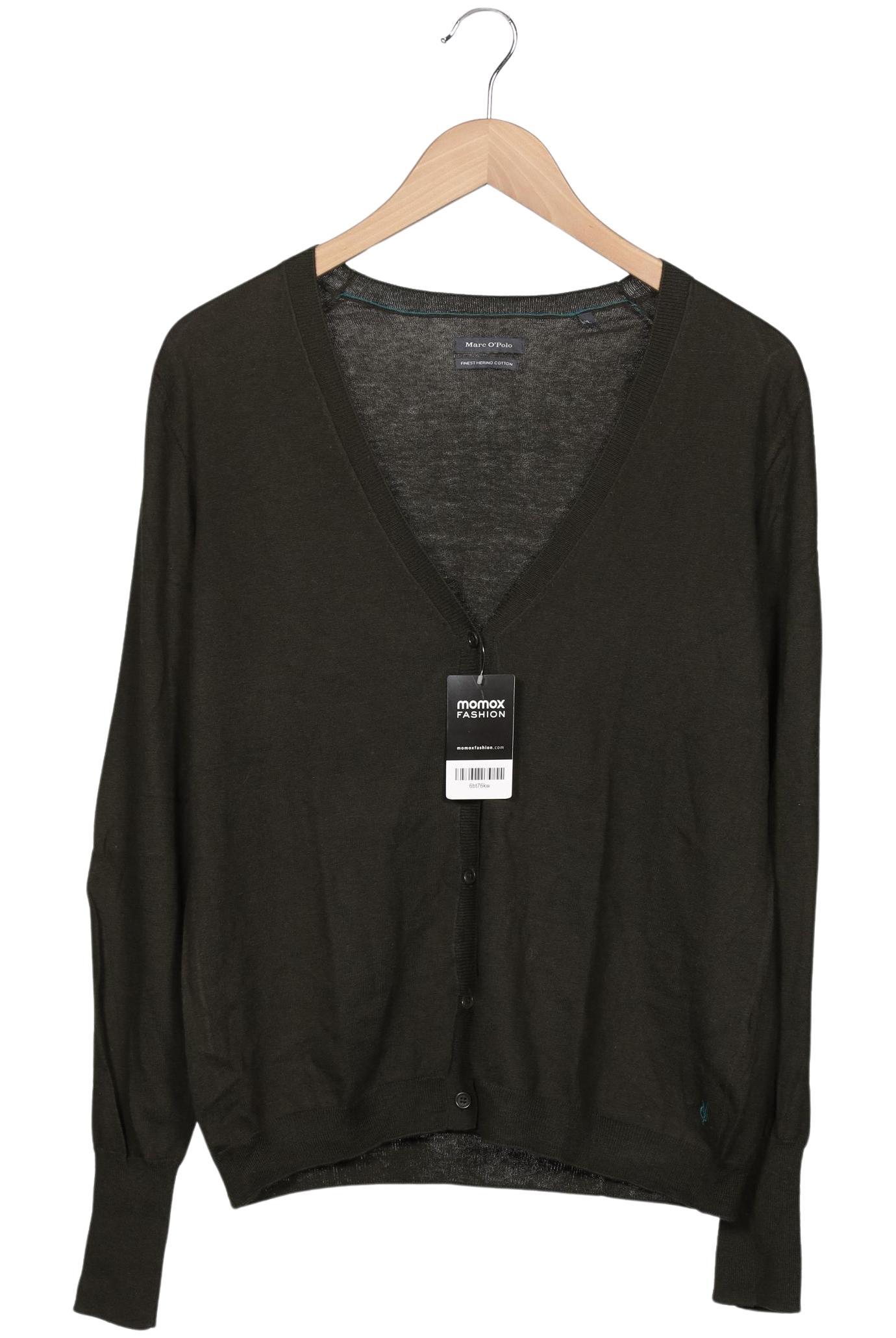 

Marc O Polo Damen Strickjacke, grün, Gr. 44