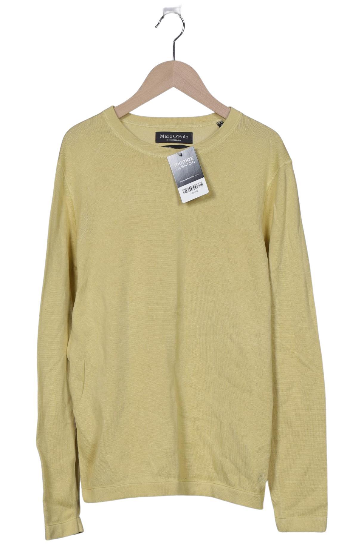 

Marc O Polo Herren Pullover, gelb, Gr. 46