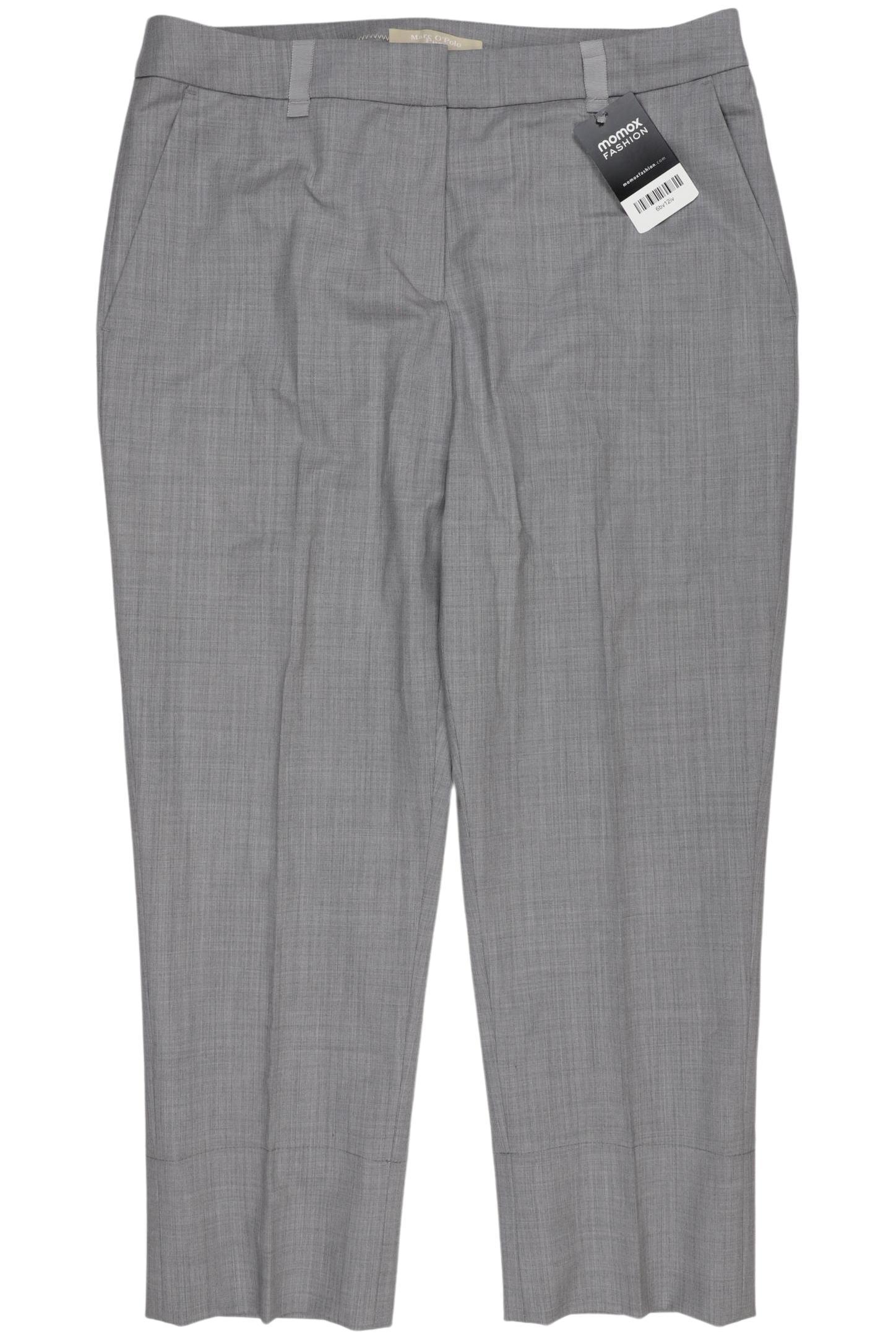 

Marc O Polo Damen Stoffhose, grau, Gr. 40