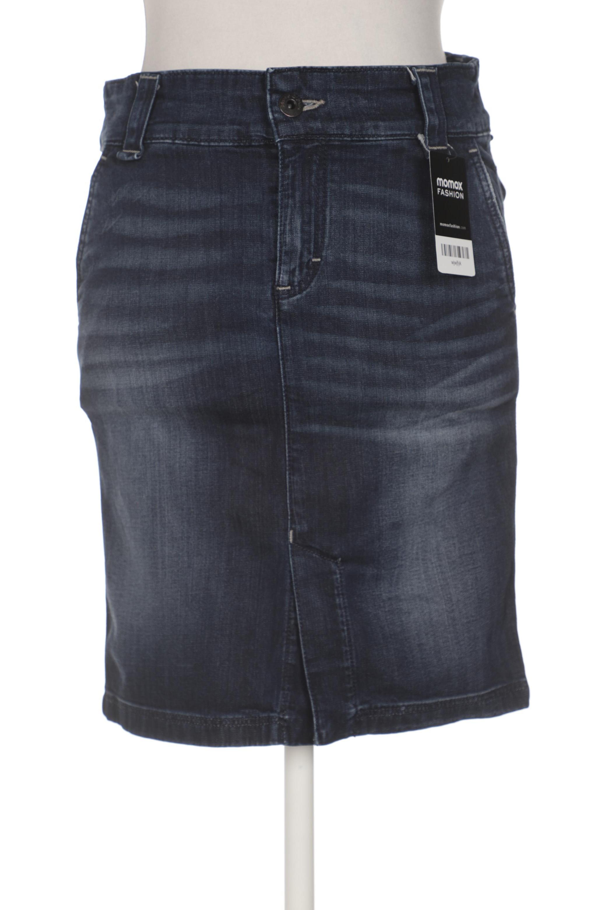 

Marc O Polo Damen Rock, marineblau, Gr. 27