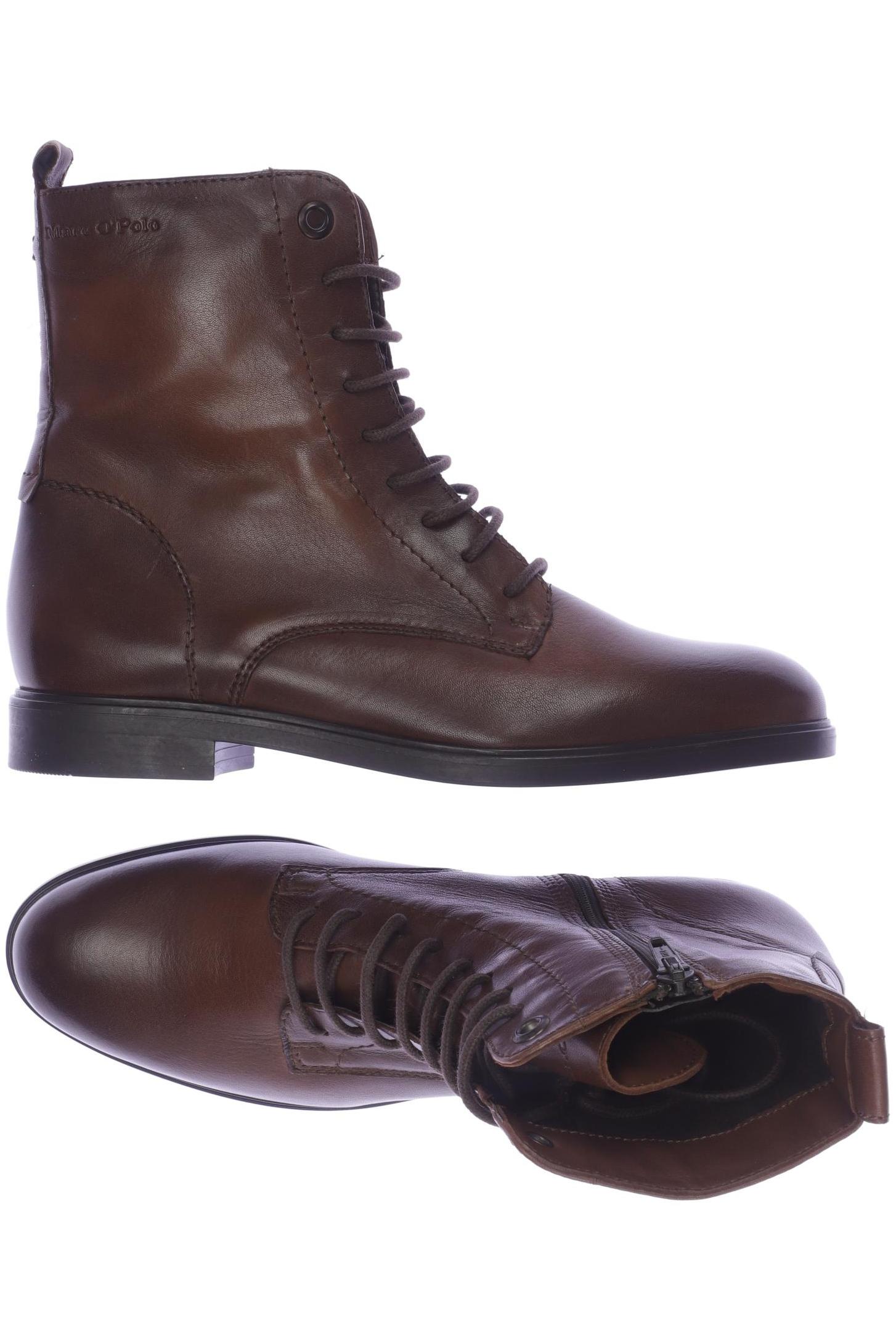 

Marc O Polo Damen Stiefelette, braun, Gr. 39
