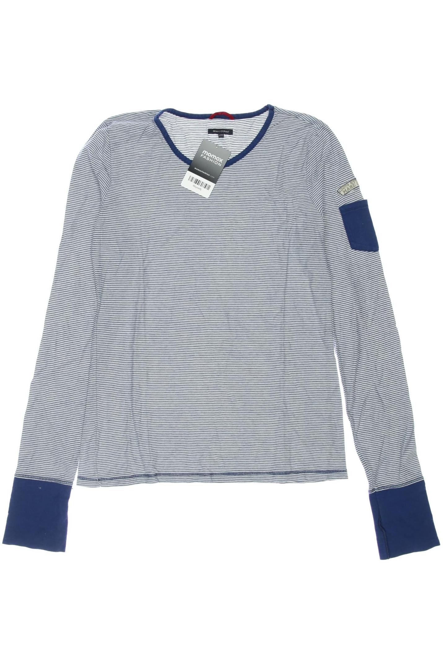

Marc O Polo Damen Langarmshirt, blau, Gr. 176