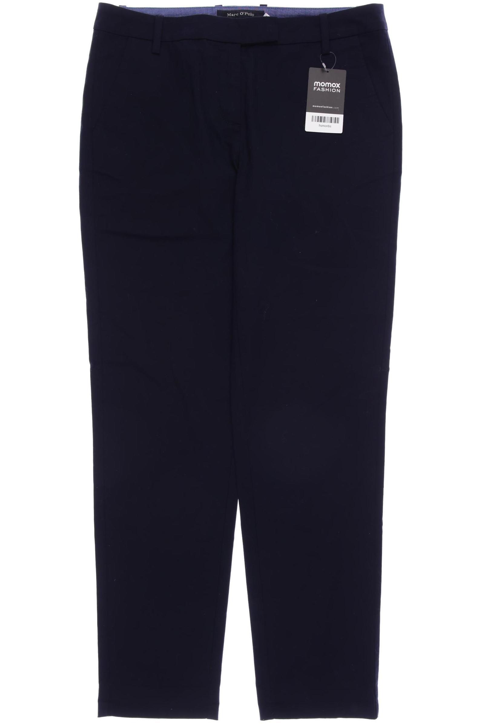 

Marc O Polo Damen Stoffhose, marineblau, Gr. 34