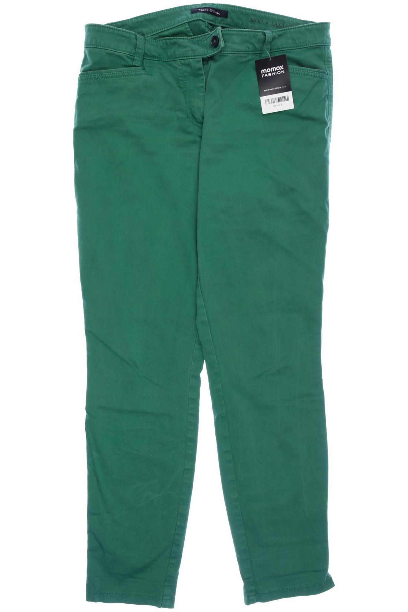 

Marc O Polo Damen Stoffhose, grün, Gr. 40