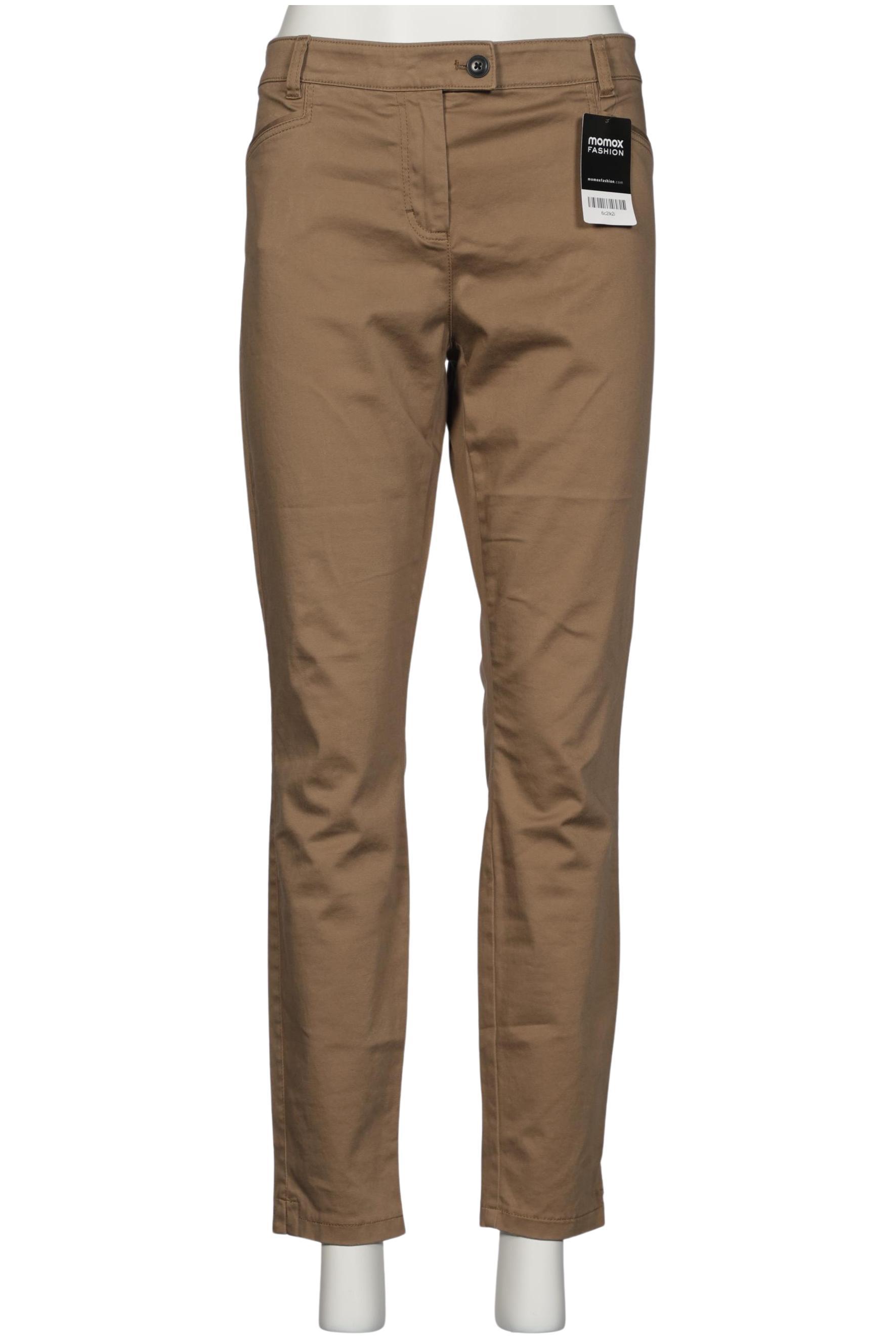 

Marc O Polo Damen Stoffhose, braun, Gr. 40