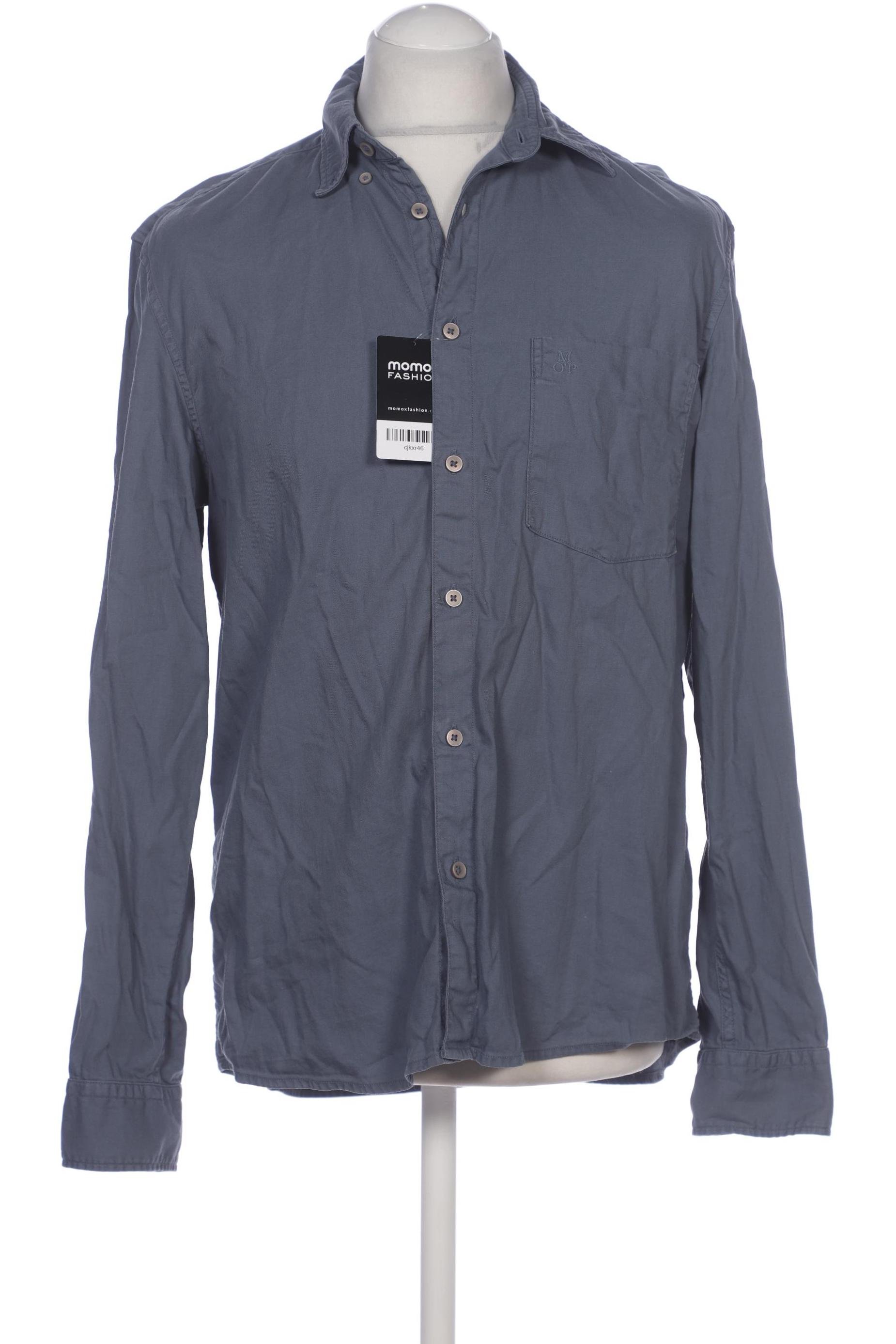 

Marc O Polo Herren Hemd, marineblau, Gr. 48