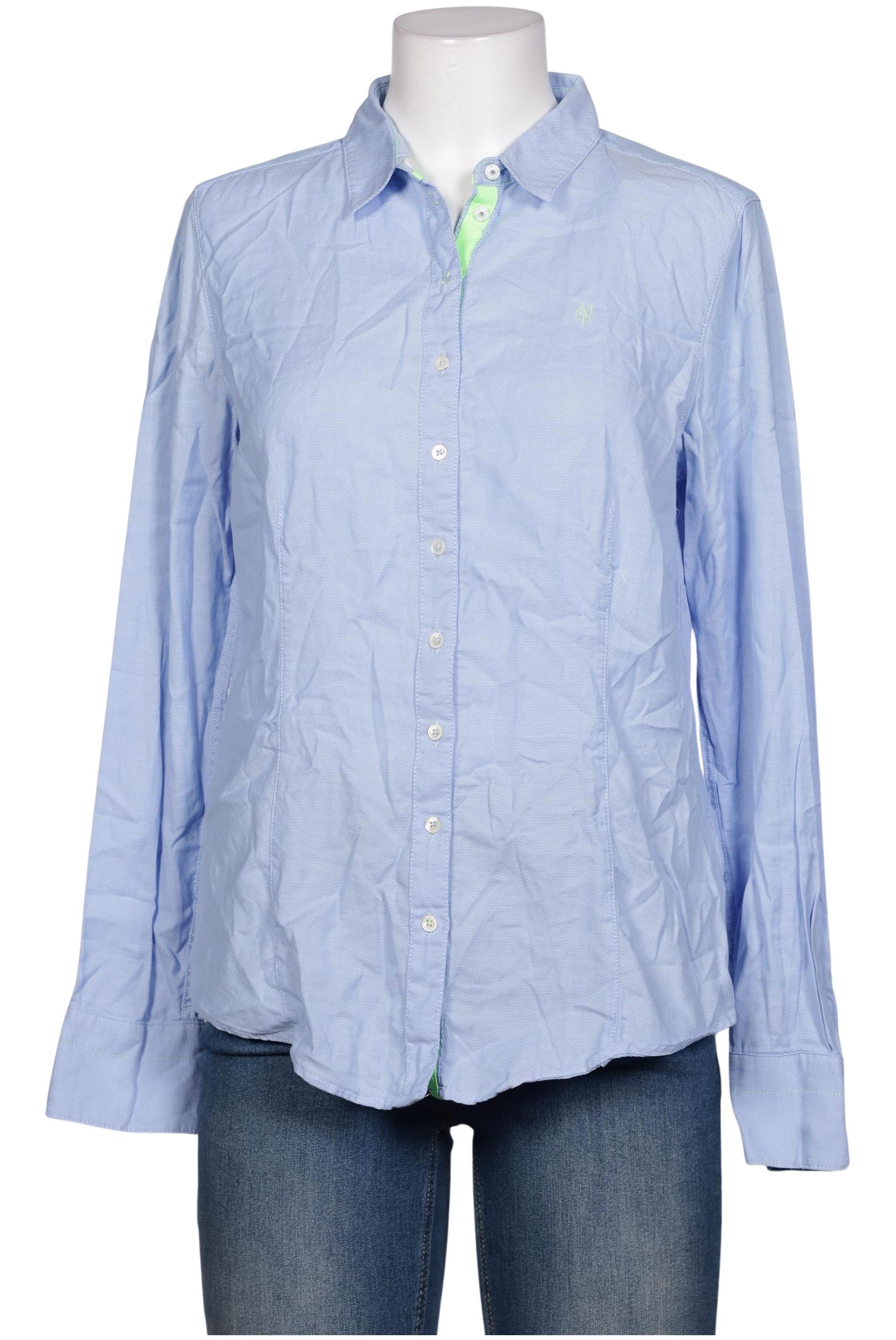 

Marc O Polo Damen Bluse, hellblau, Gr. 40