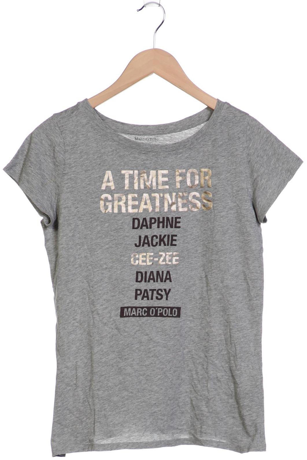 

Marc O Polo Damen T-Shirt, grau, Gr. 34