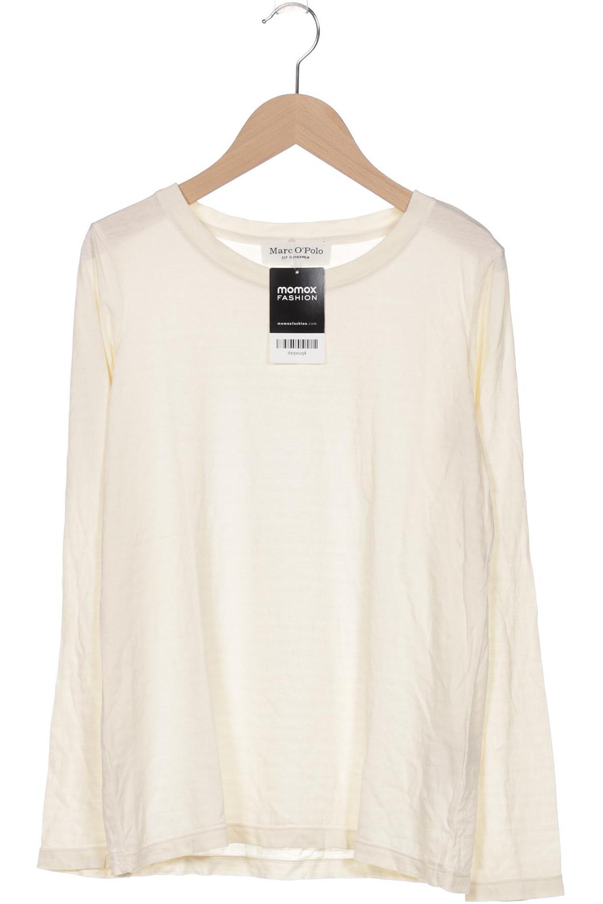

Marc O Polo Damen Langarmshirt, cremeweiß, Gr. 34