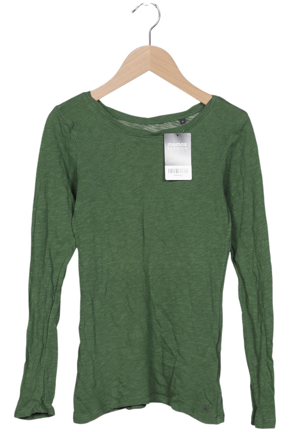 

Marc O Polo Damen Langarmshirt, grün, Gr. 34