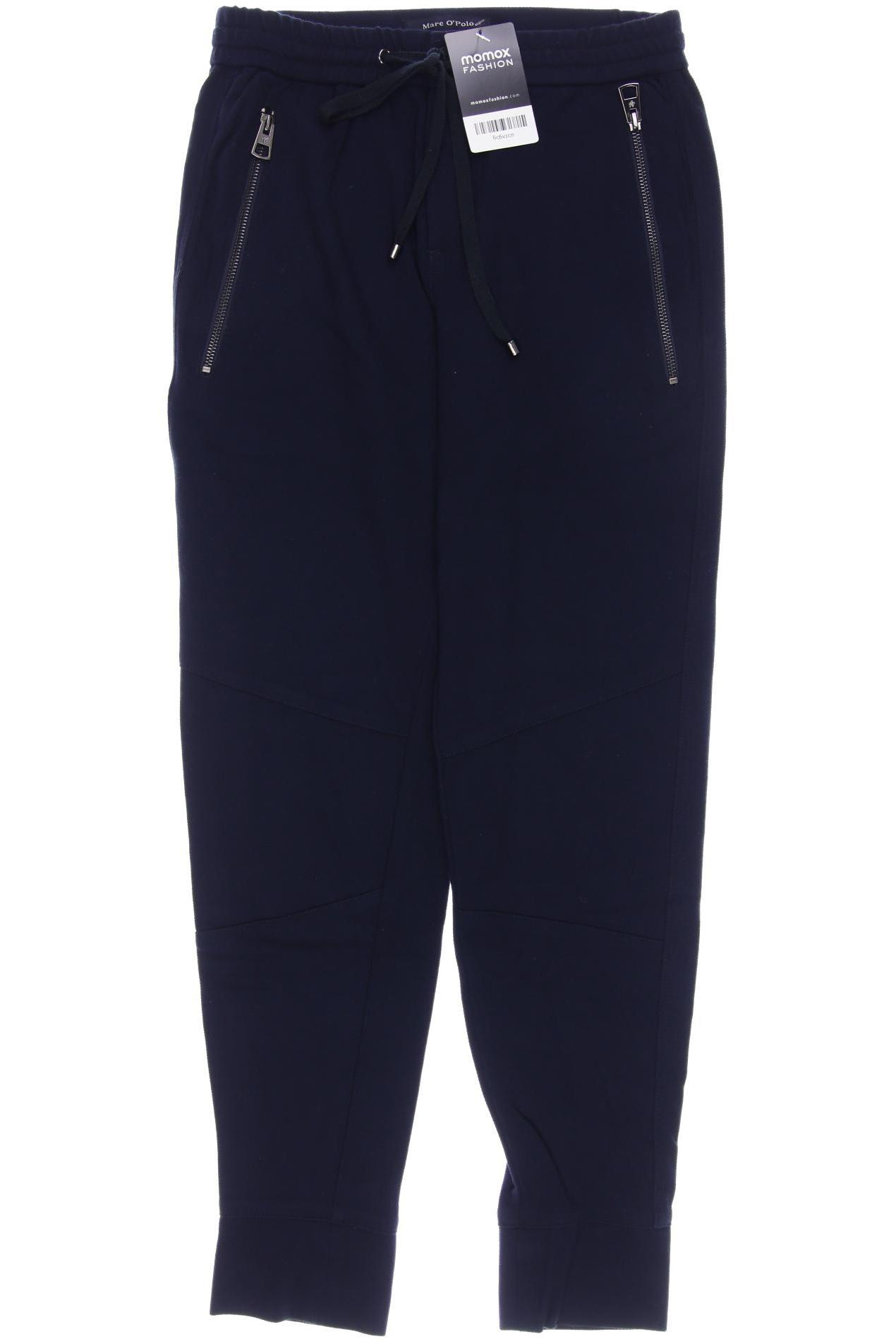 

Marc O Polo Damen Stoffhose, marineblau