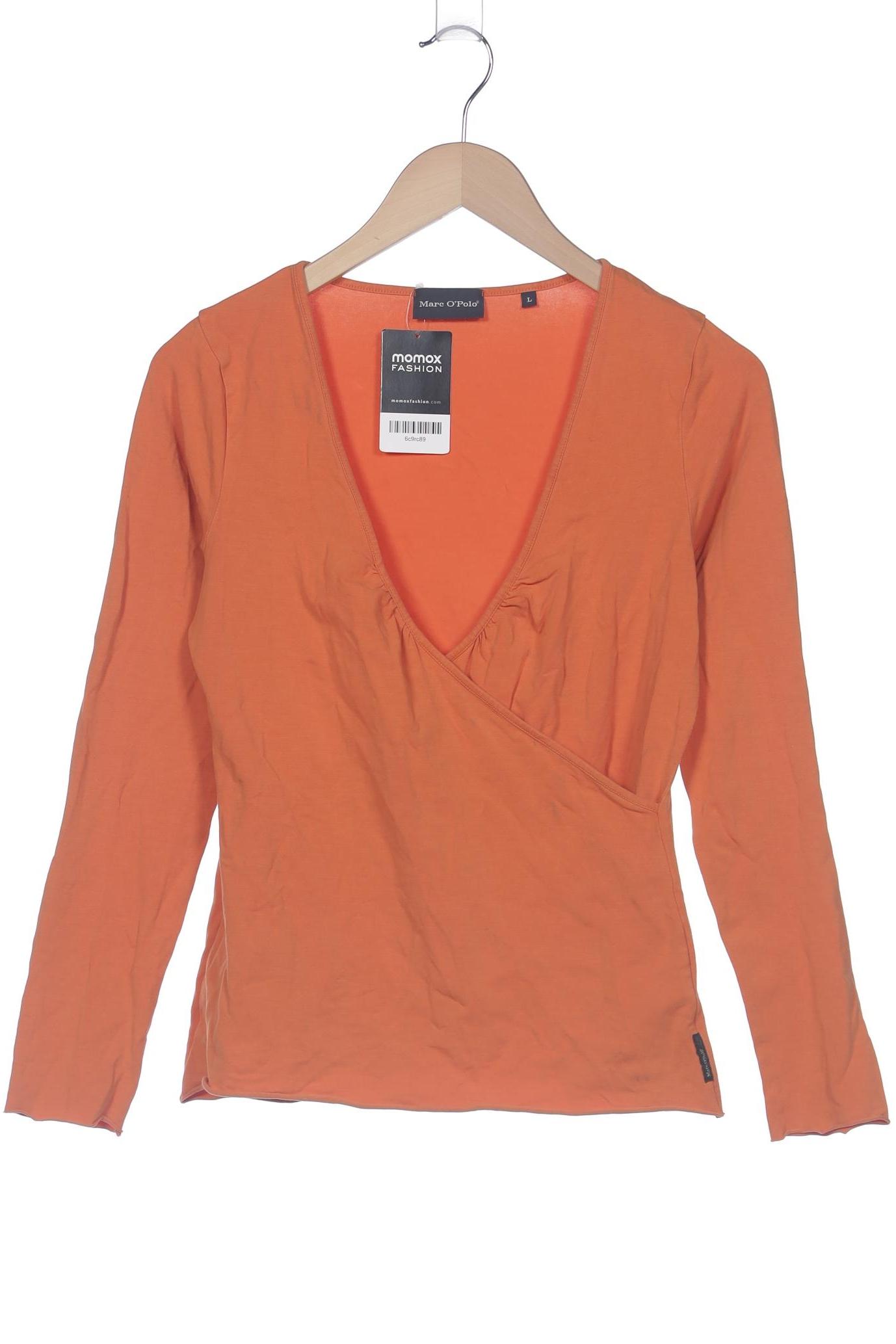

Marc O Polo Damen Langarmshirt, orange, Gr. 42