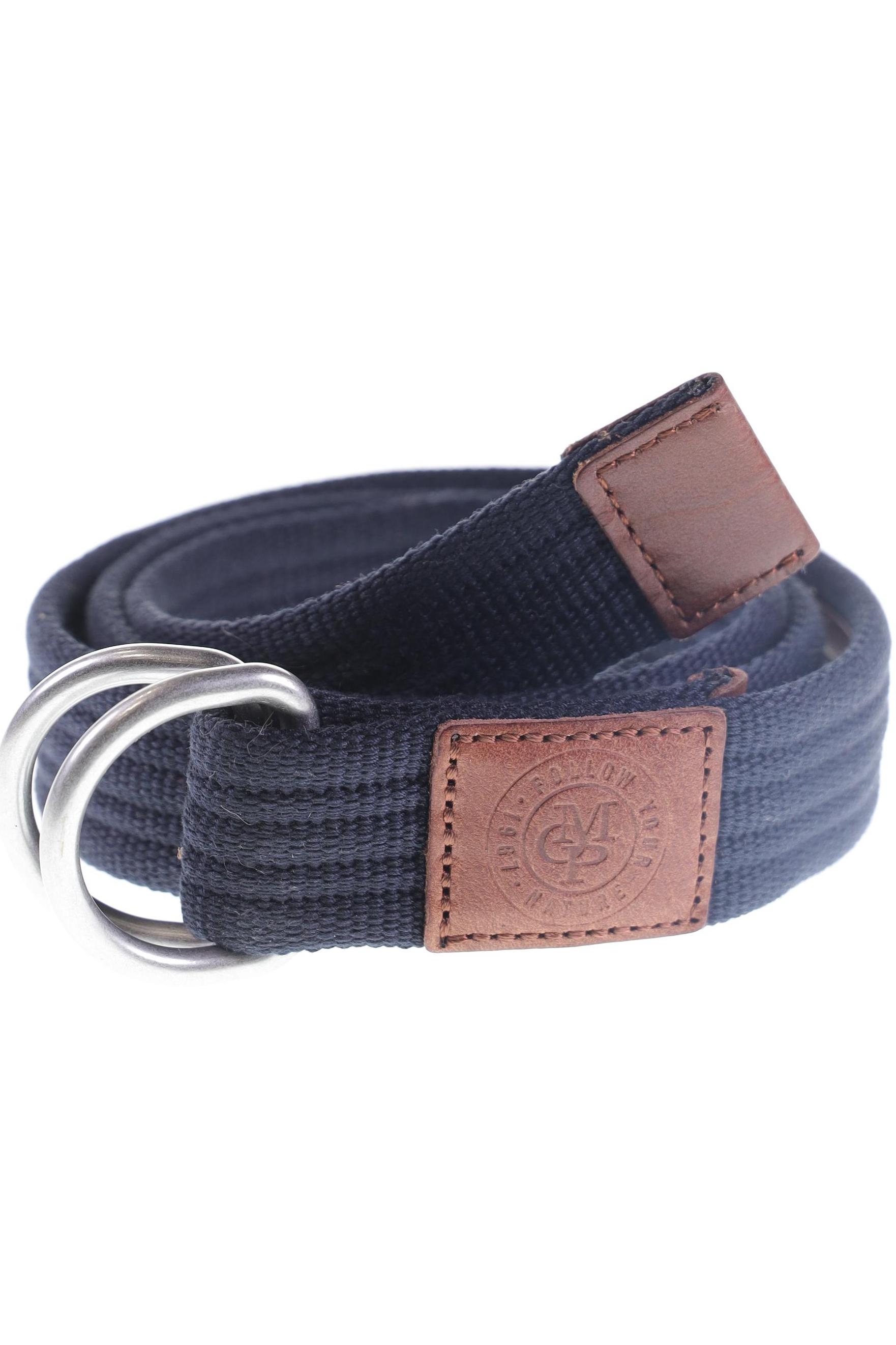 

Marc O Polo Damen Gürtel, blau, Gr. 110