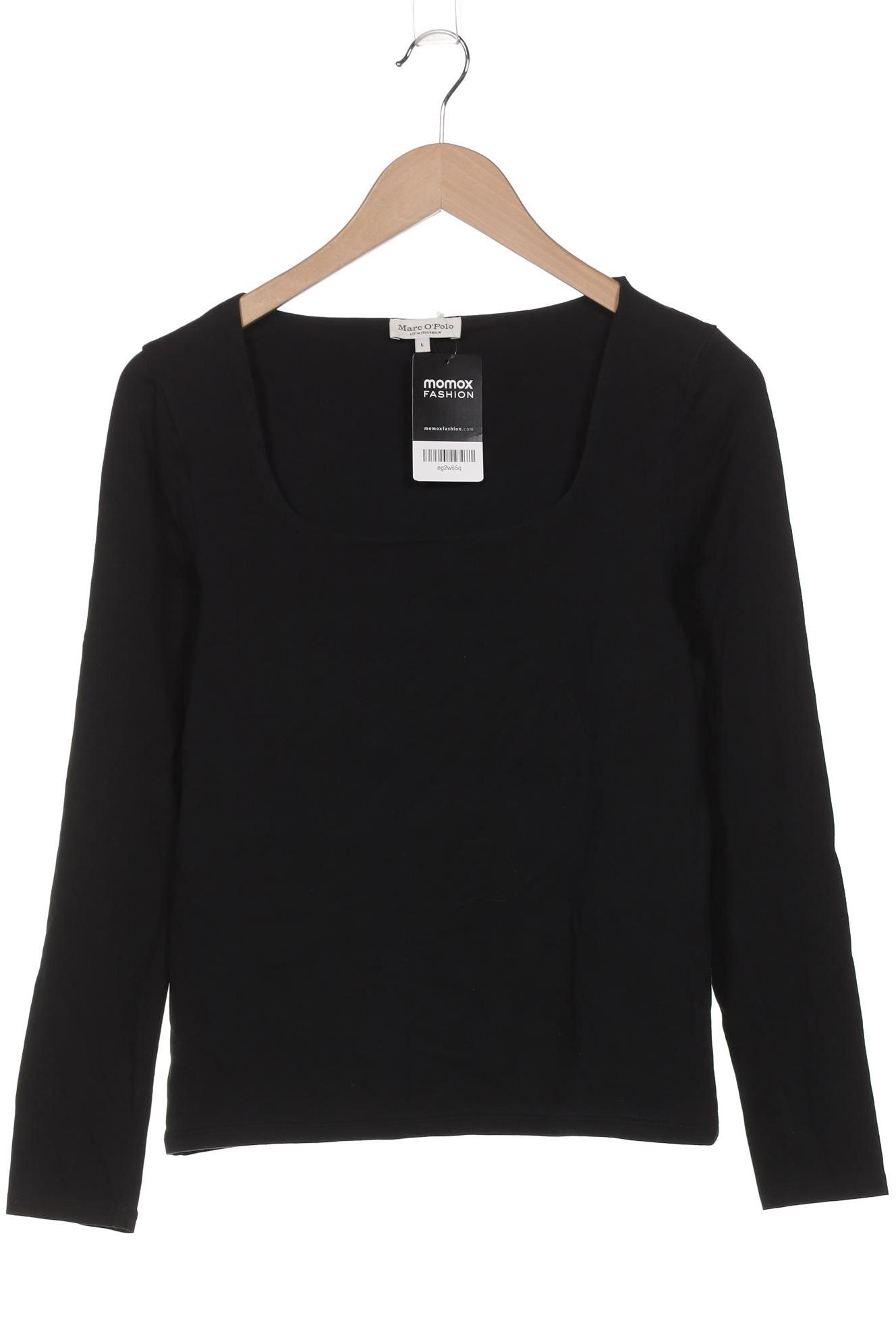 

Marc O Polo Damen Langarmshirt, schwarz, Gr. 42