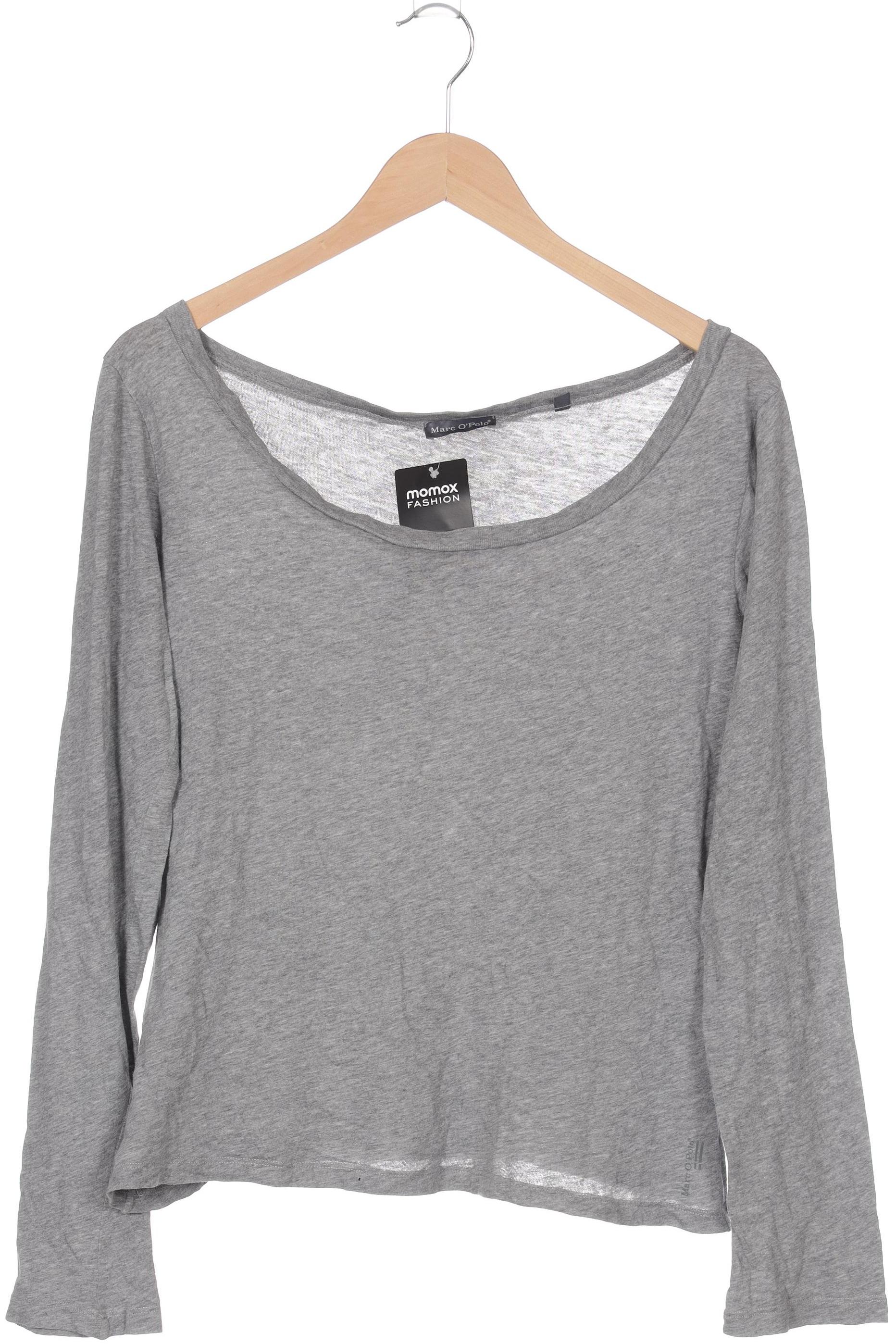

Marc O Polo Damen Langarmshirt, grau, Gr.