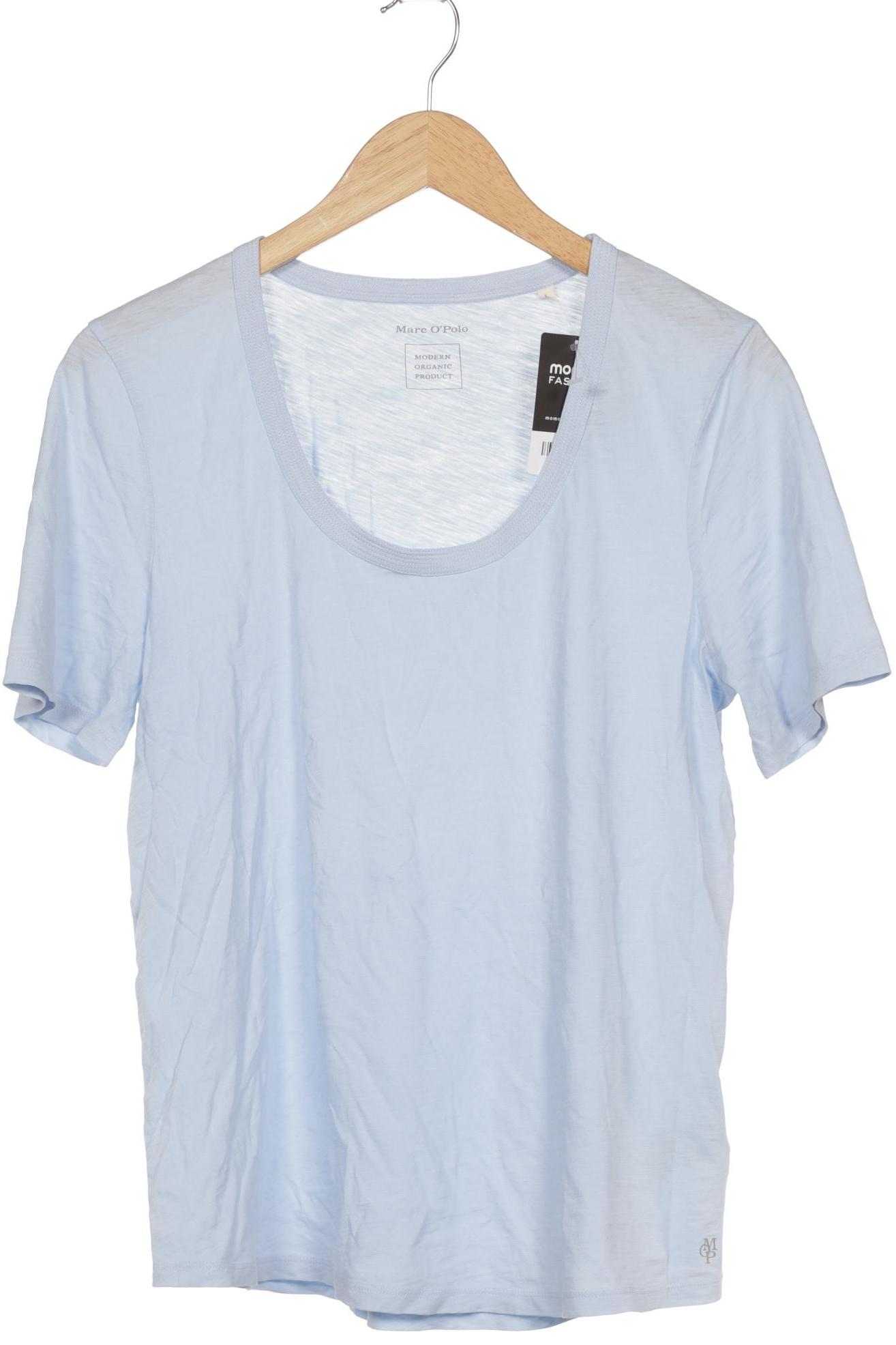 

Marc O Polo Damen T-Shirt, blau, Gr. 42