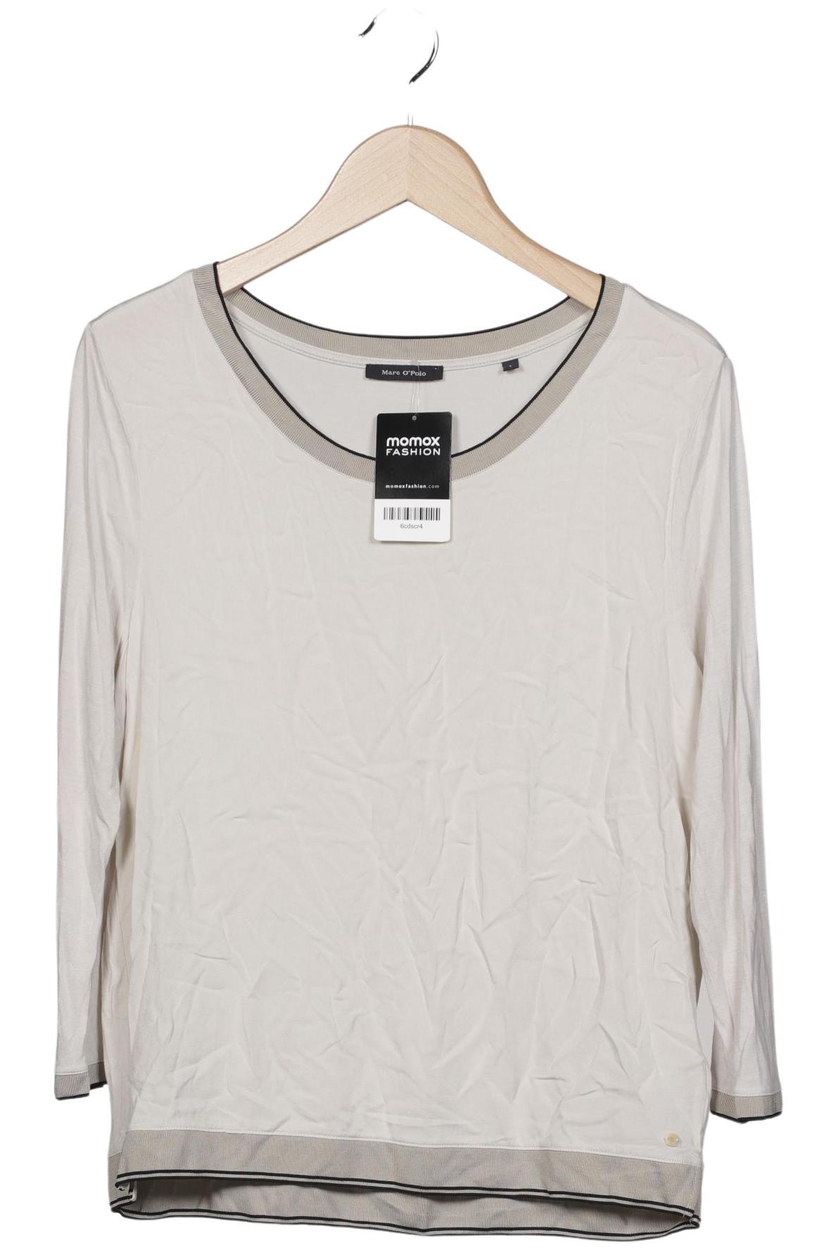 

Marc O Polo Damen Langarmshirt, beige, Gr. 42