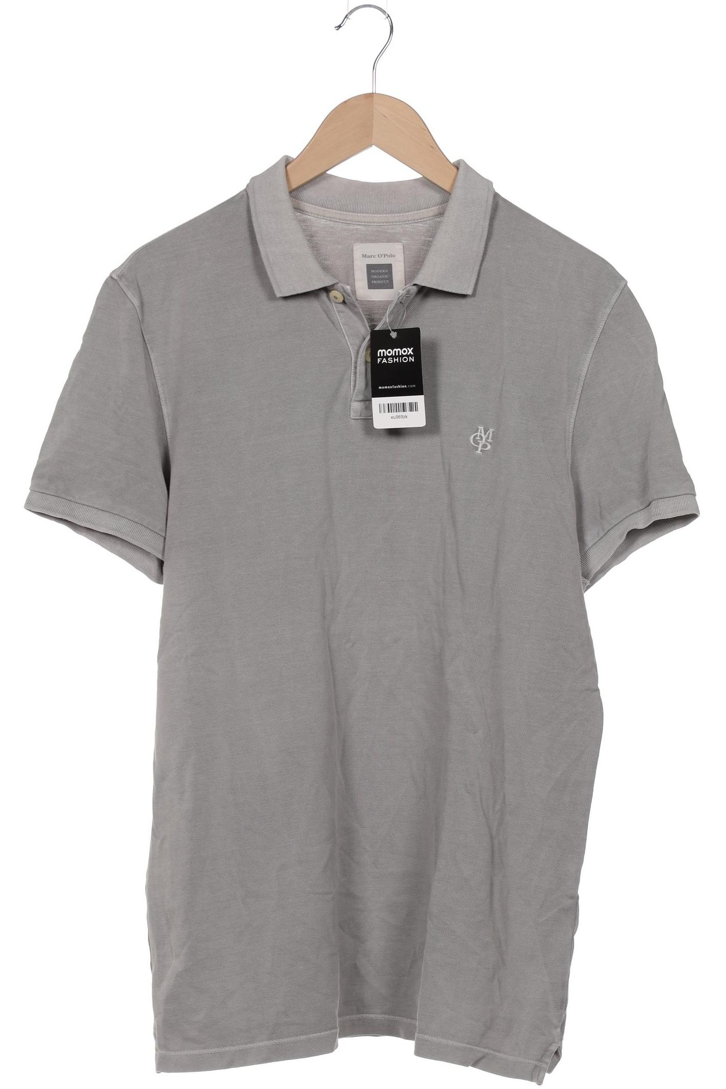

Marc O Polo Herren Poloshirt, grau, Gr. 52