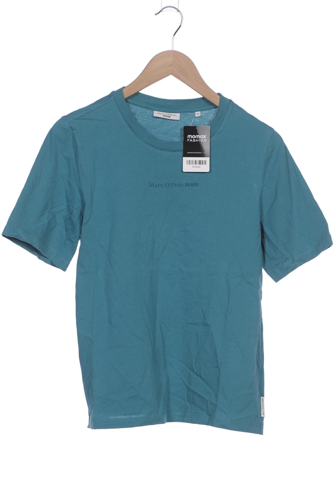 

Marc O Polo Damen T-Shirt, blau, Gr. 38