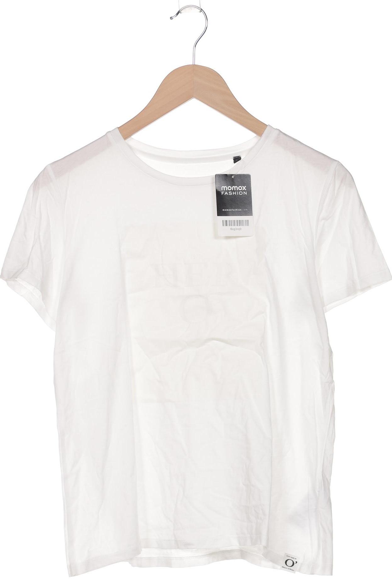 

Marc O Polo Damen T-Shirt, weiß, Gr. 36