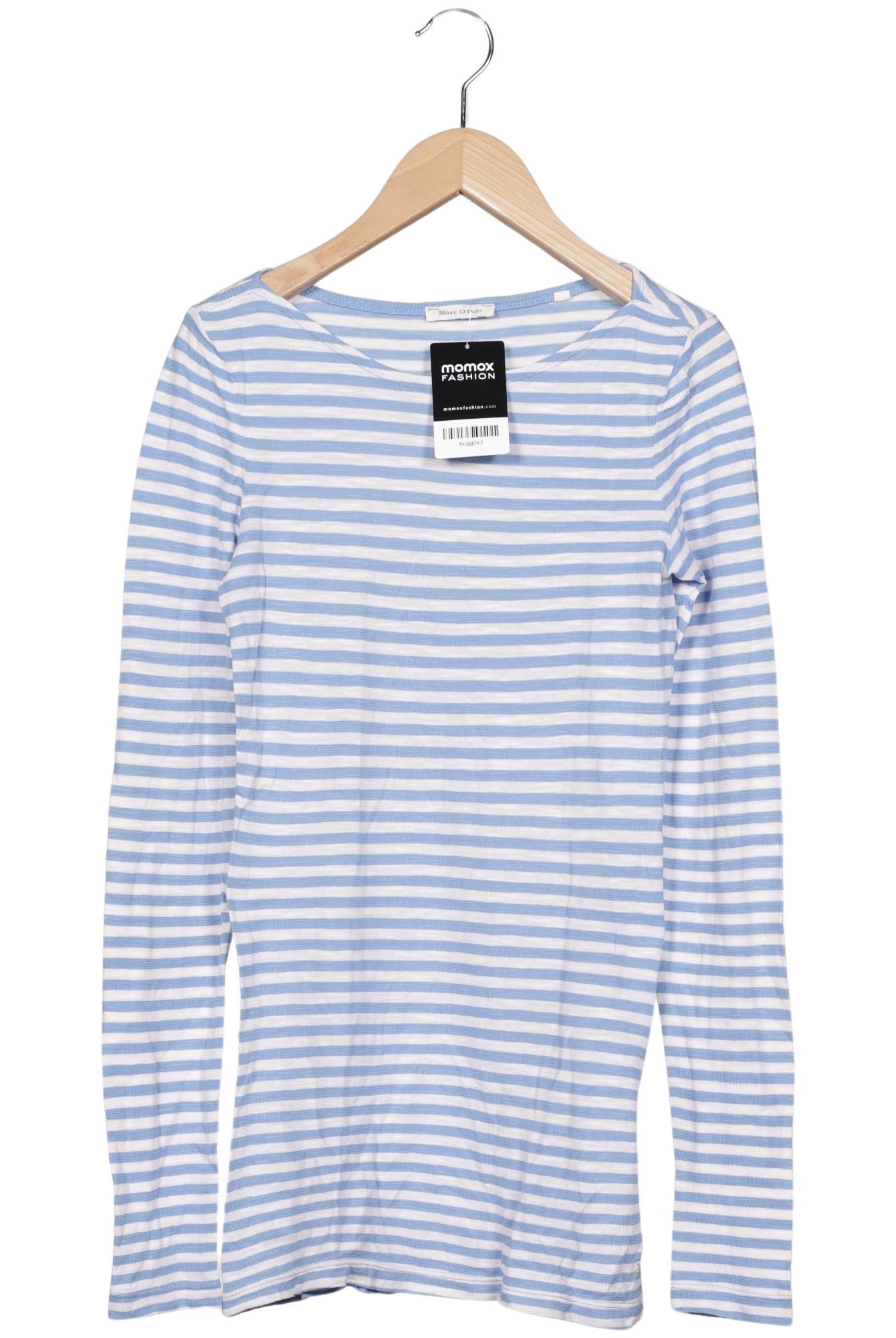 

Marc O Polo Damen Langarmshirt, blau, Gr. 34