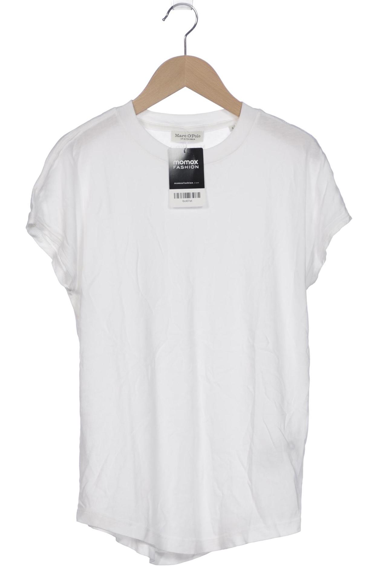 

Marc O Polo Damen T-Shirt, weiß, Gr. 36