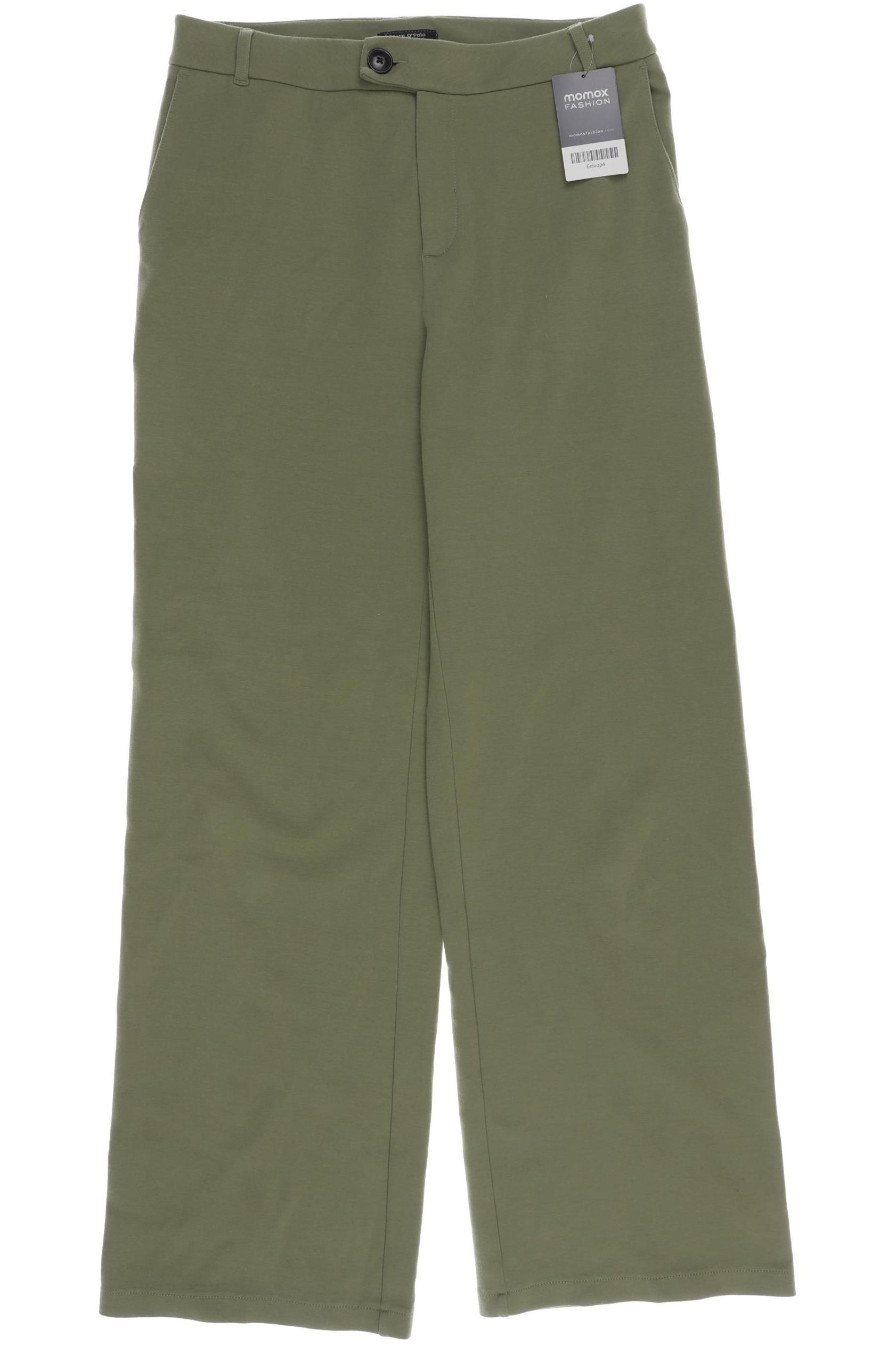 

Marc O Polo Damen Stoffhose, grün, Gr. 40