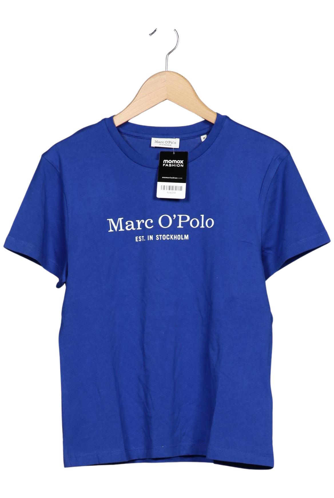 

Marc O Polo Damen T-Shirt, blau, Gr. 38