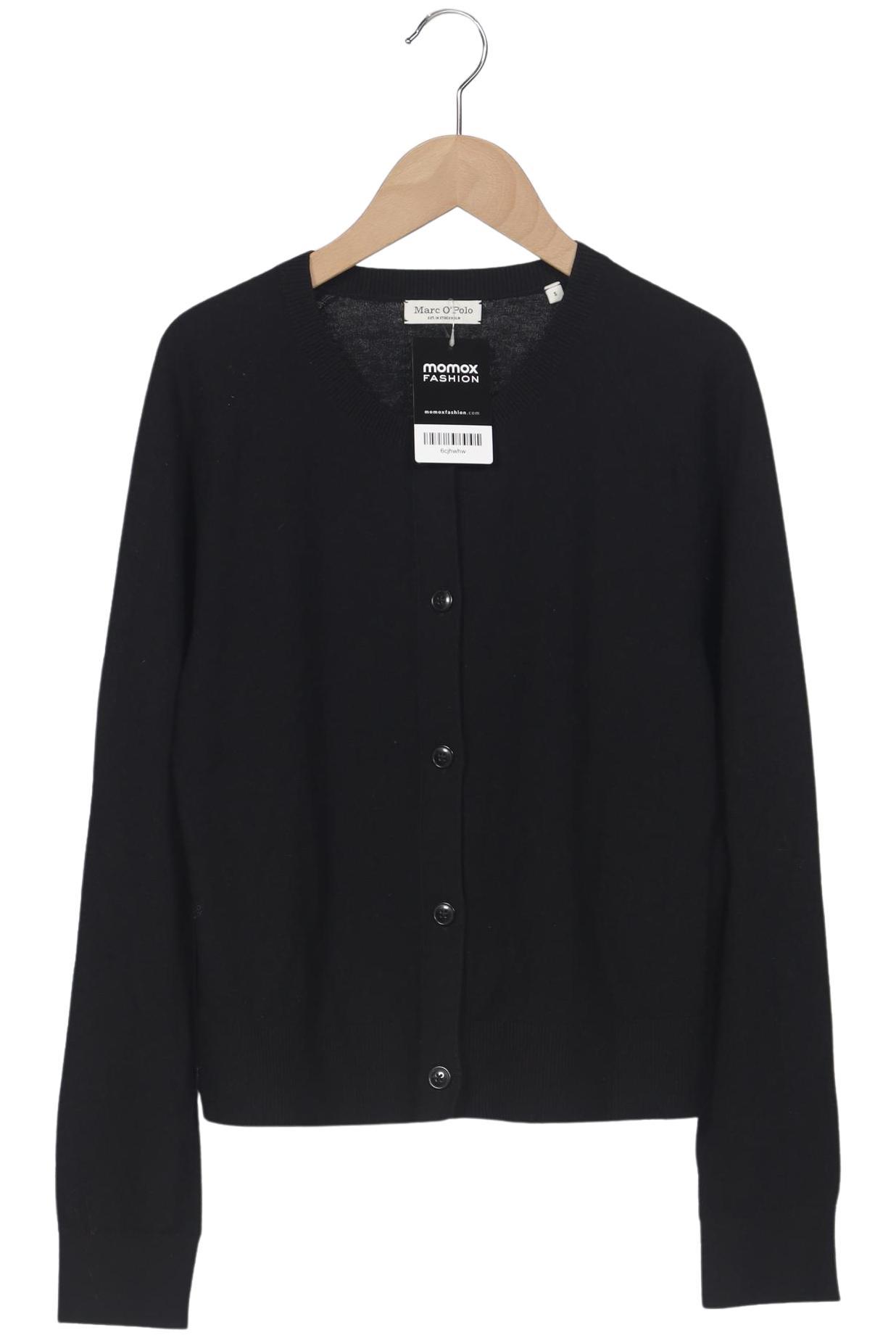 

Marc O Polo Damen Strickjacke, schwarz, Gr. 36